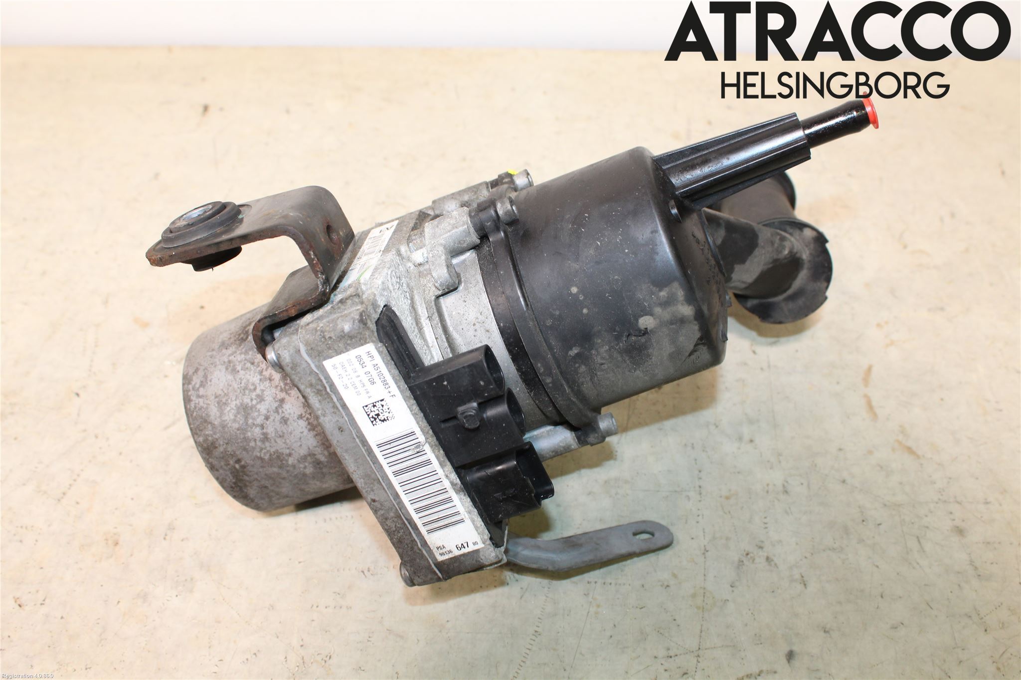 Peugeot PARTNER 16-18 Styrservo Pump Elektrisk