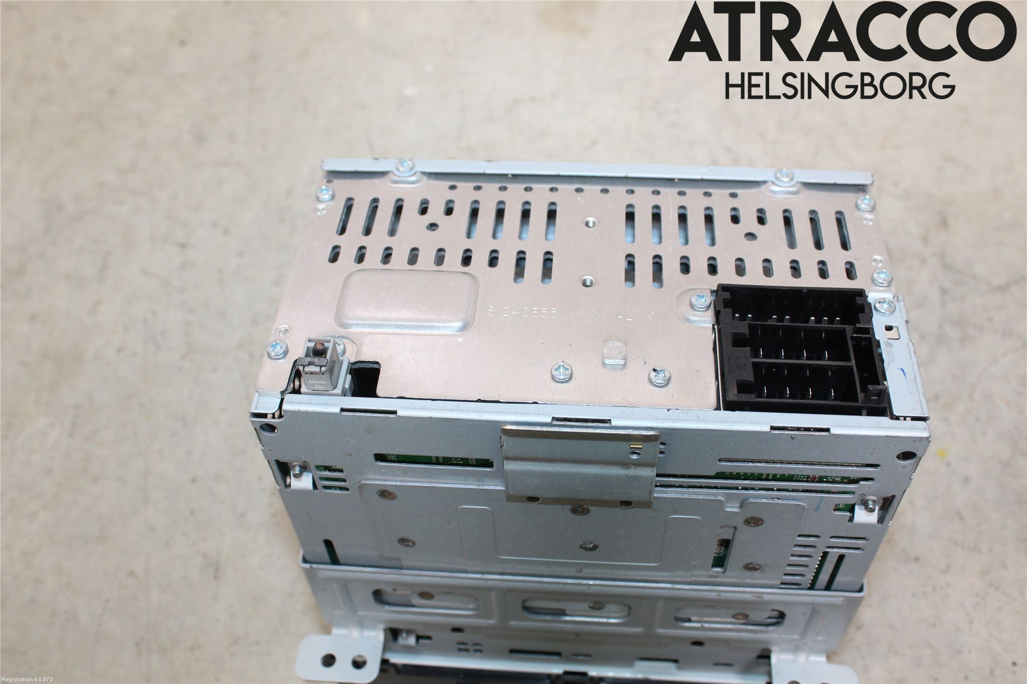 Hyundai i20 PB 09-14 Cd Radio - Multimediapanel