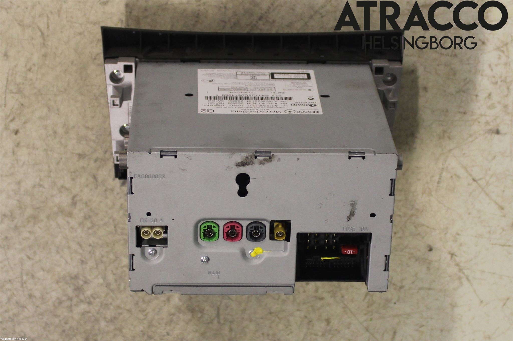 Mercedes-Benz MB E-KLASS (W212) 09-16 Cd Radio - Multimediapanel
