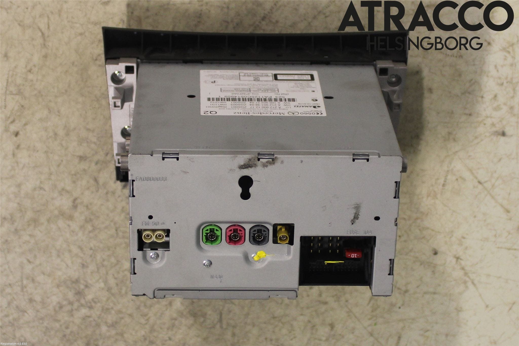 Mercedes-Benz MB E-KLASS (W212) 09-16 Cd Radio - Multimediapanel