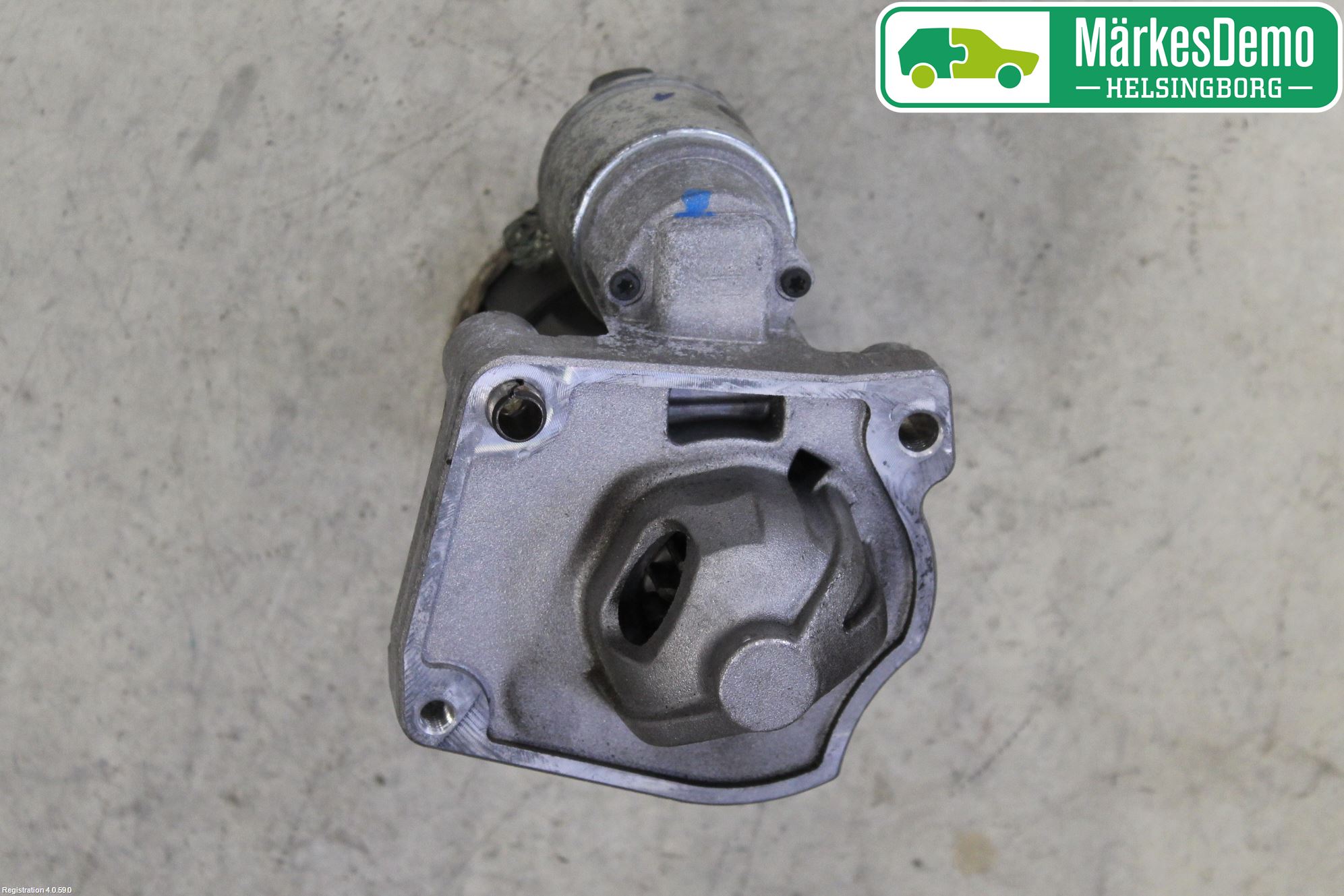 Citroen C4 CACTUS 14-20 Startmotor