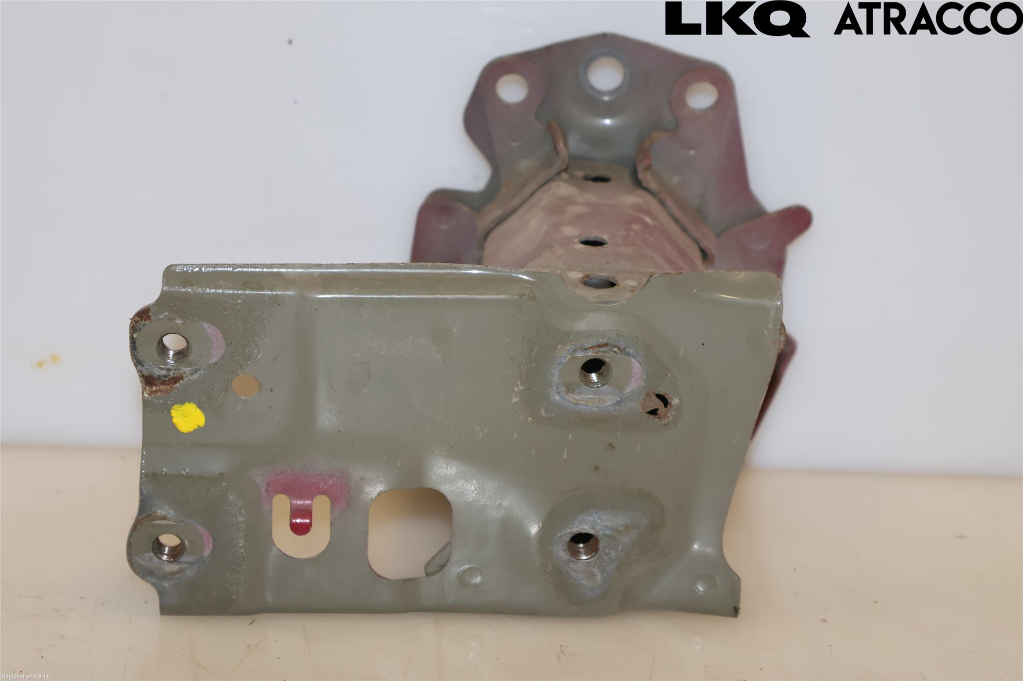 Toyota AURIS 13-19 Stötfångarbärjärn Bak
