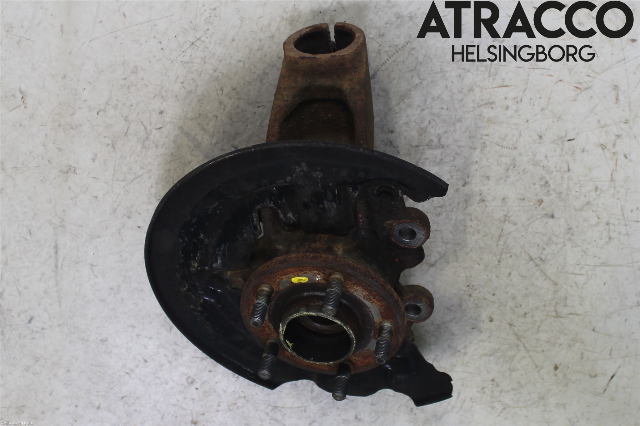 Ford FOCUS 15-18 Styrspindel Lagerhus Hö