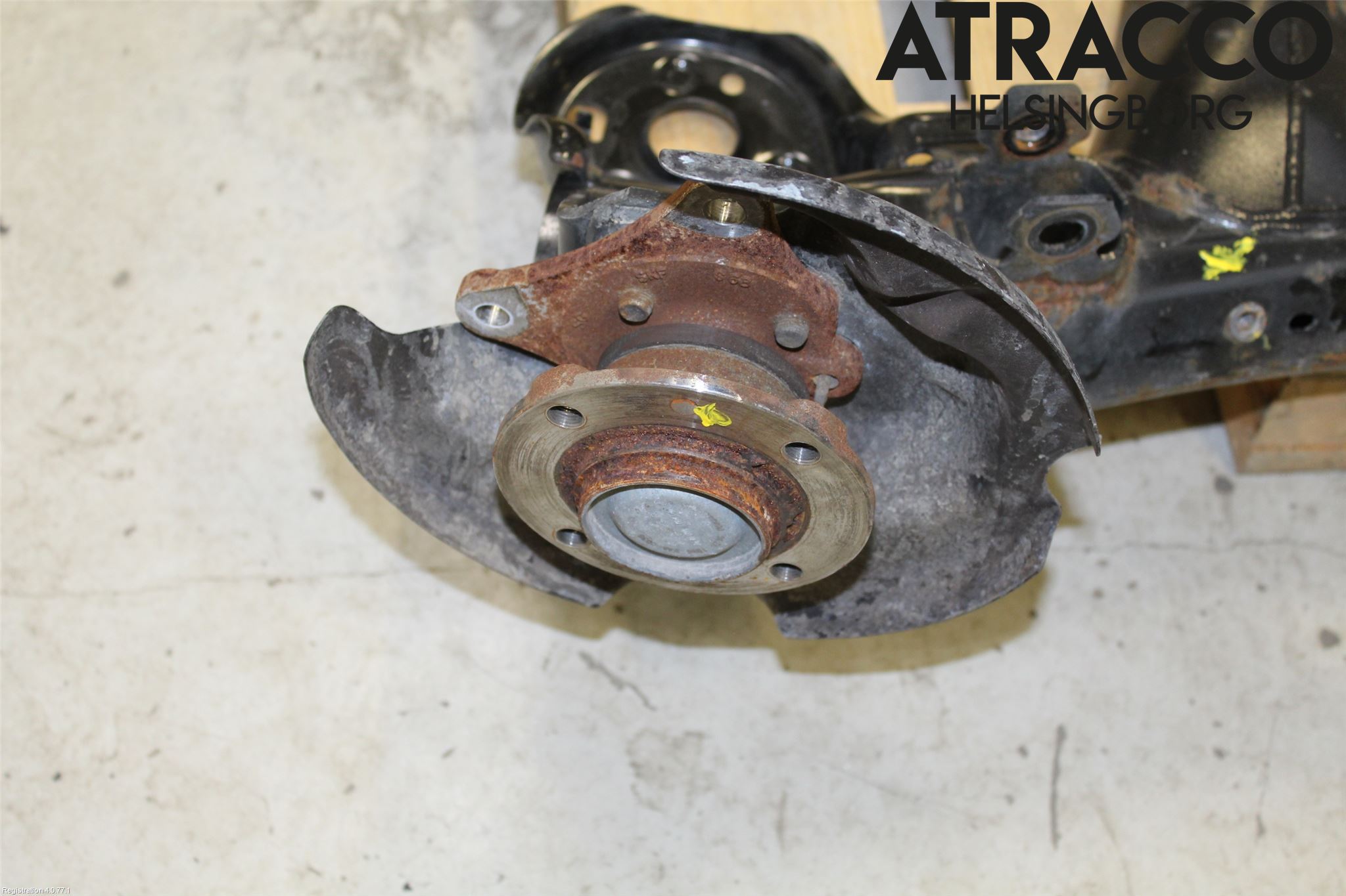 Peugeot 208/E-208 20- Bakaxel