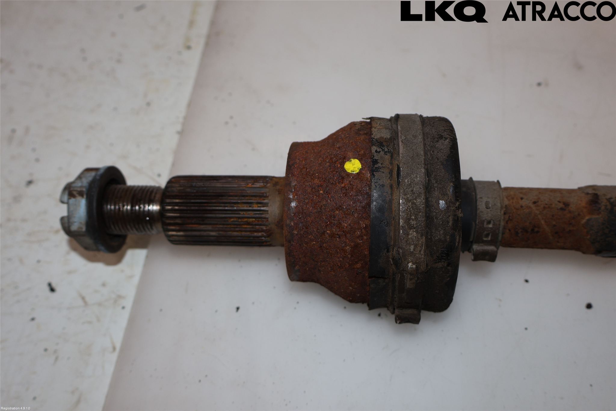 Jaguar XF (X260) 16-24 Drivaxel Bak Höger