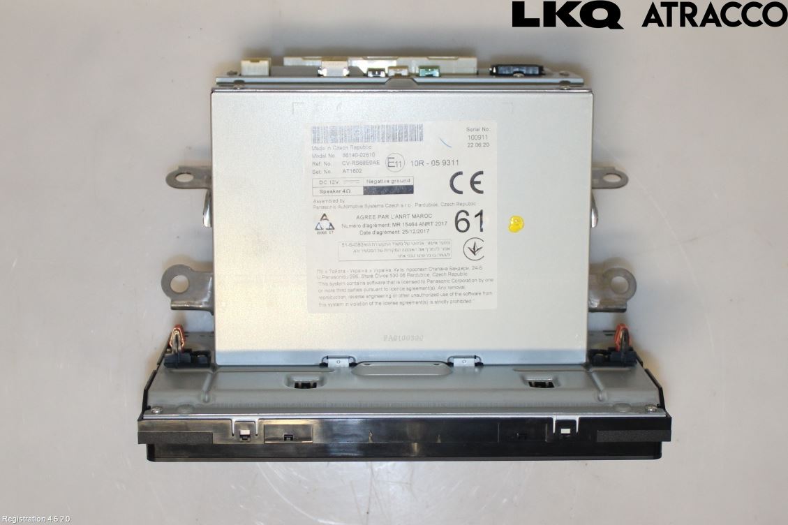 Toyota COROLLA 19- Cd Radio - Multimediapanel
