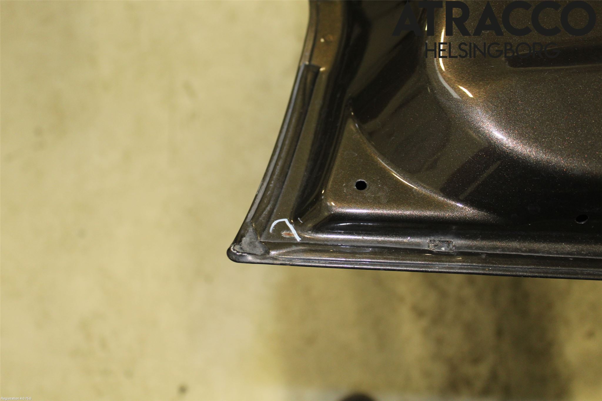 Peugeot 3008 09-16 Dörr Fram Vänster