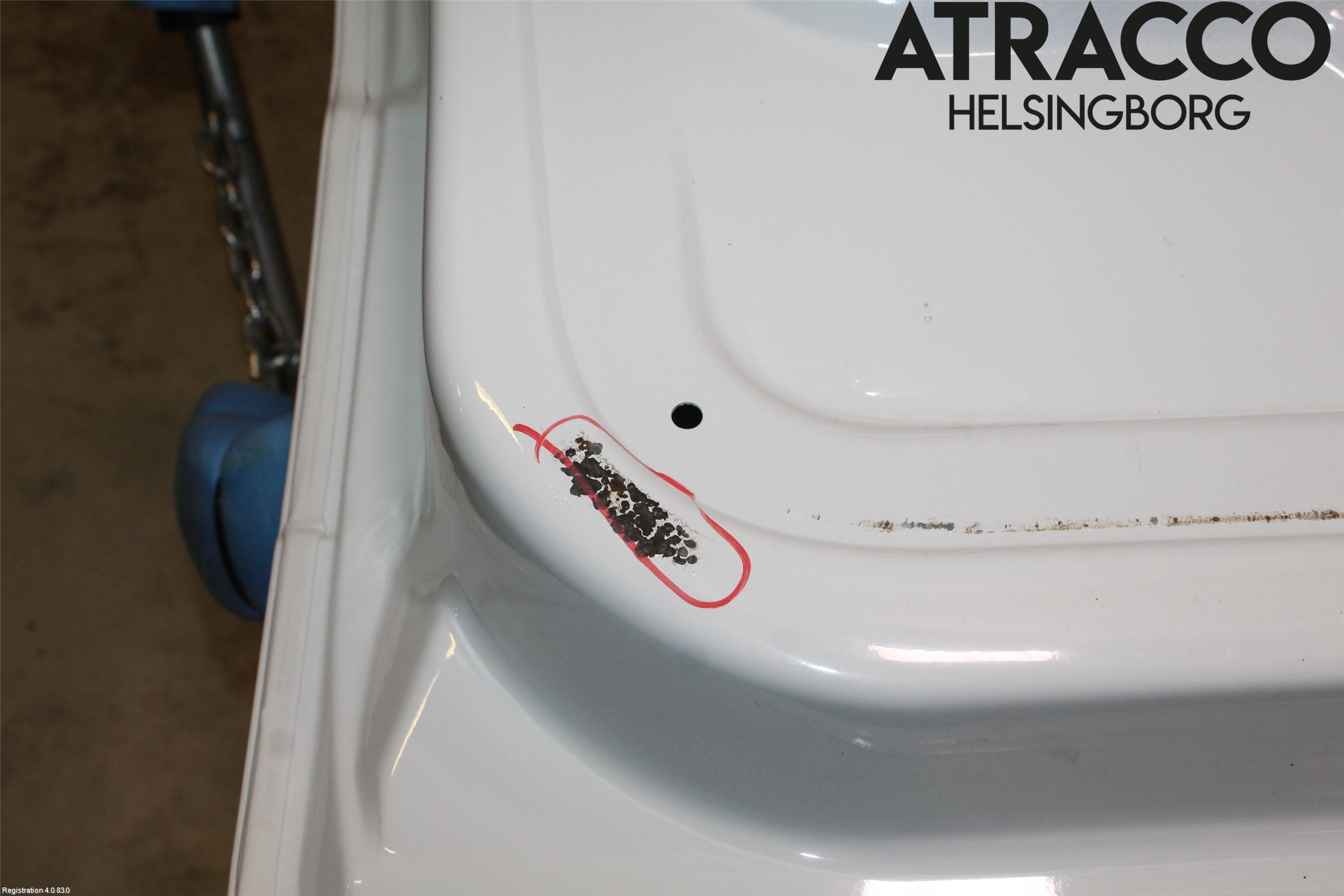 Renault TRAFIC   02-14 Dörr Fram Vänster