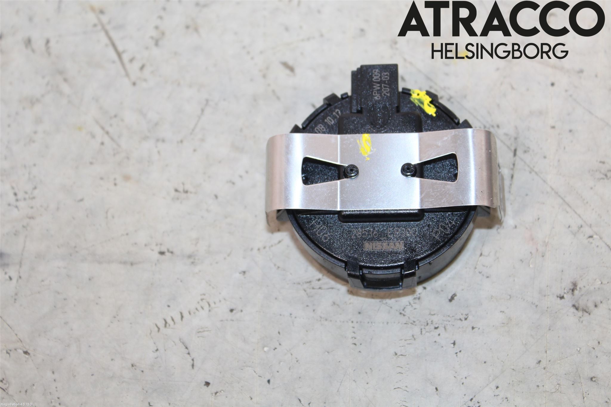 Nissan QASHQAI 10-14 Regnsensor