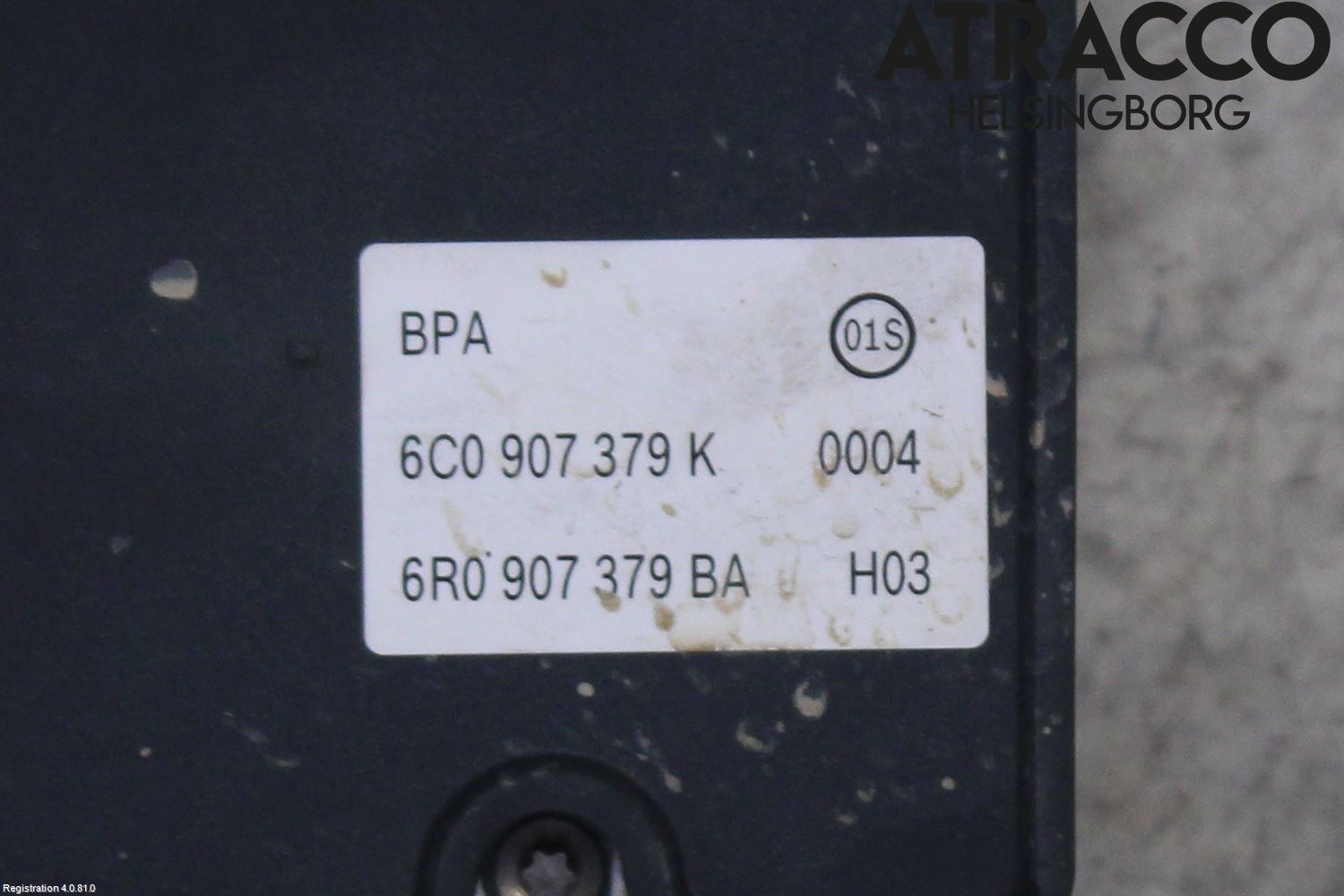 Skoda FABIA 15-21 Abs Hydraulaggregat