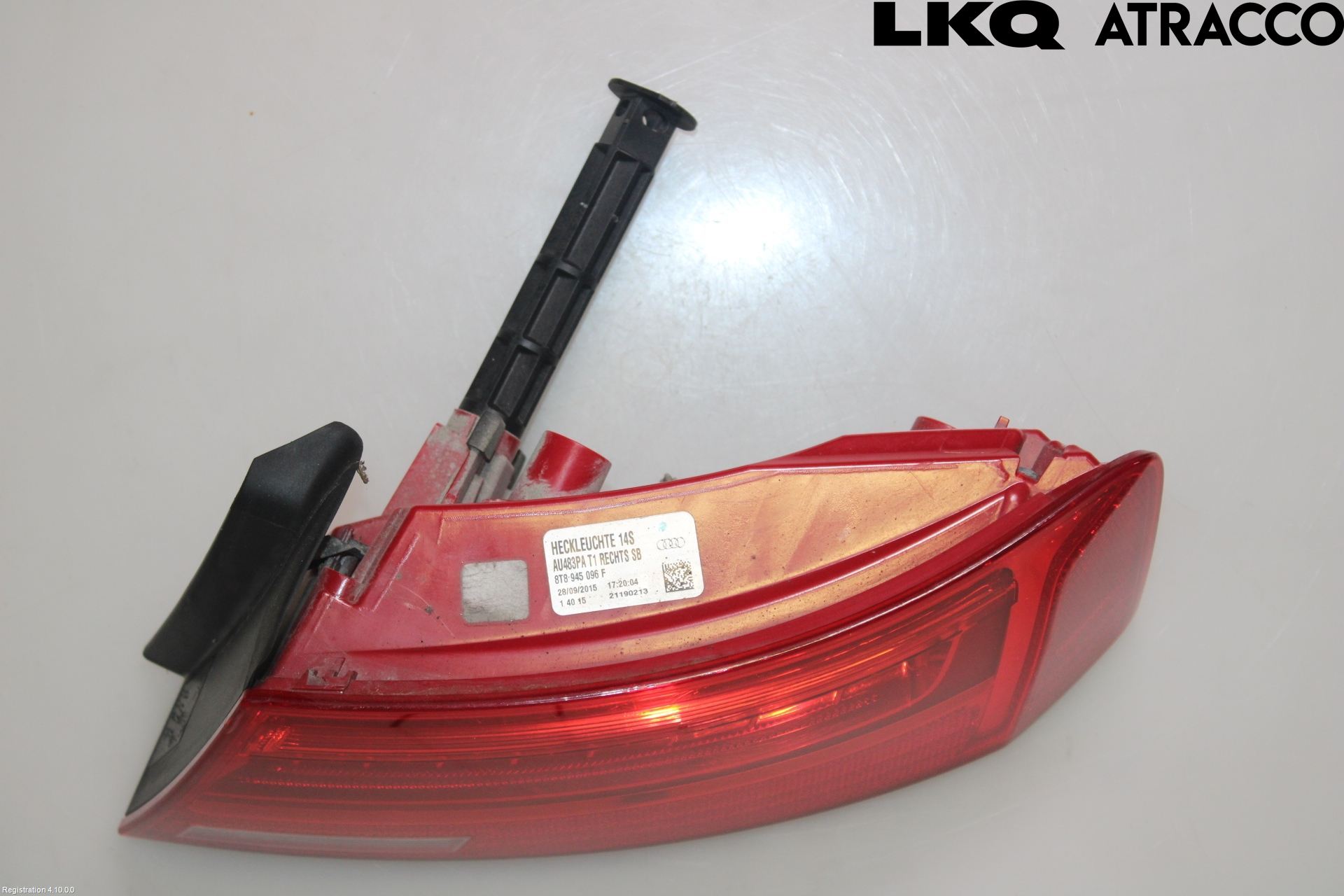 Audi A5 07-16 Bakljus Höger