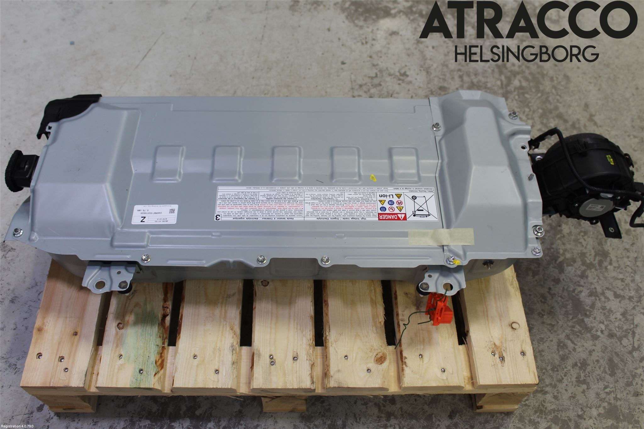 Toyota COROLLA 19- Batteri Högspänning