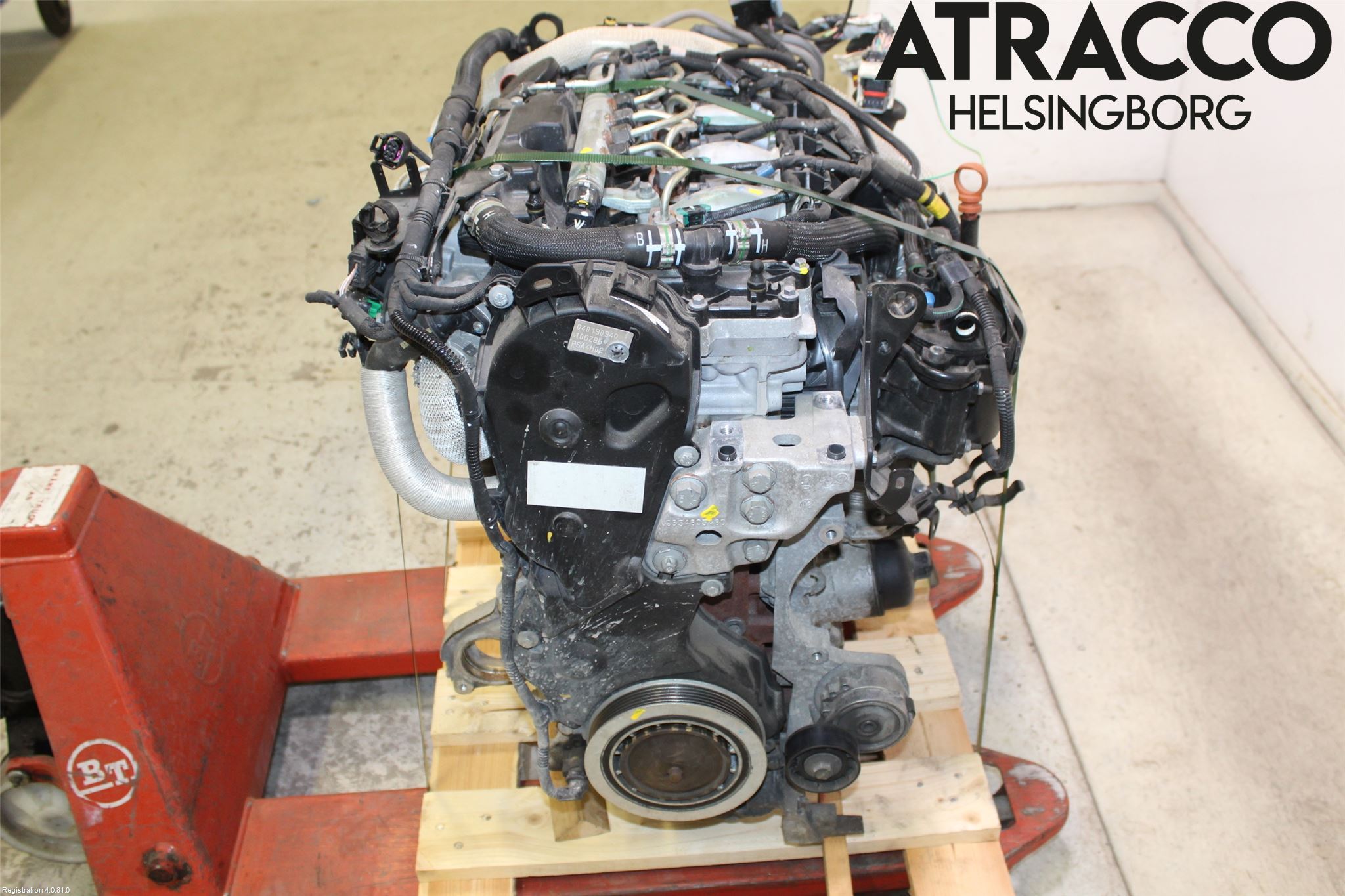 Citroen C5 08-17 Motor Diesel