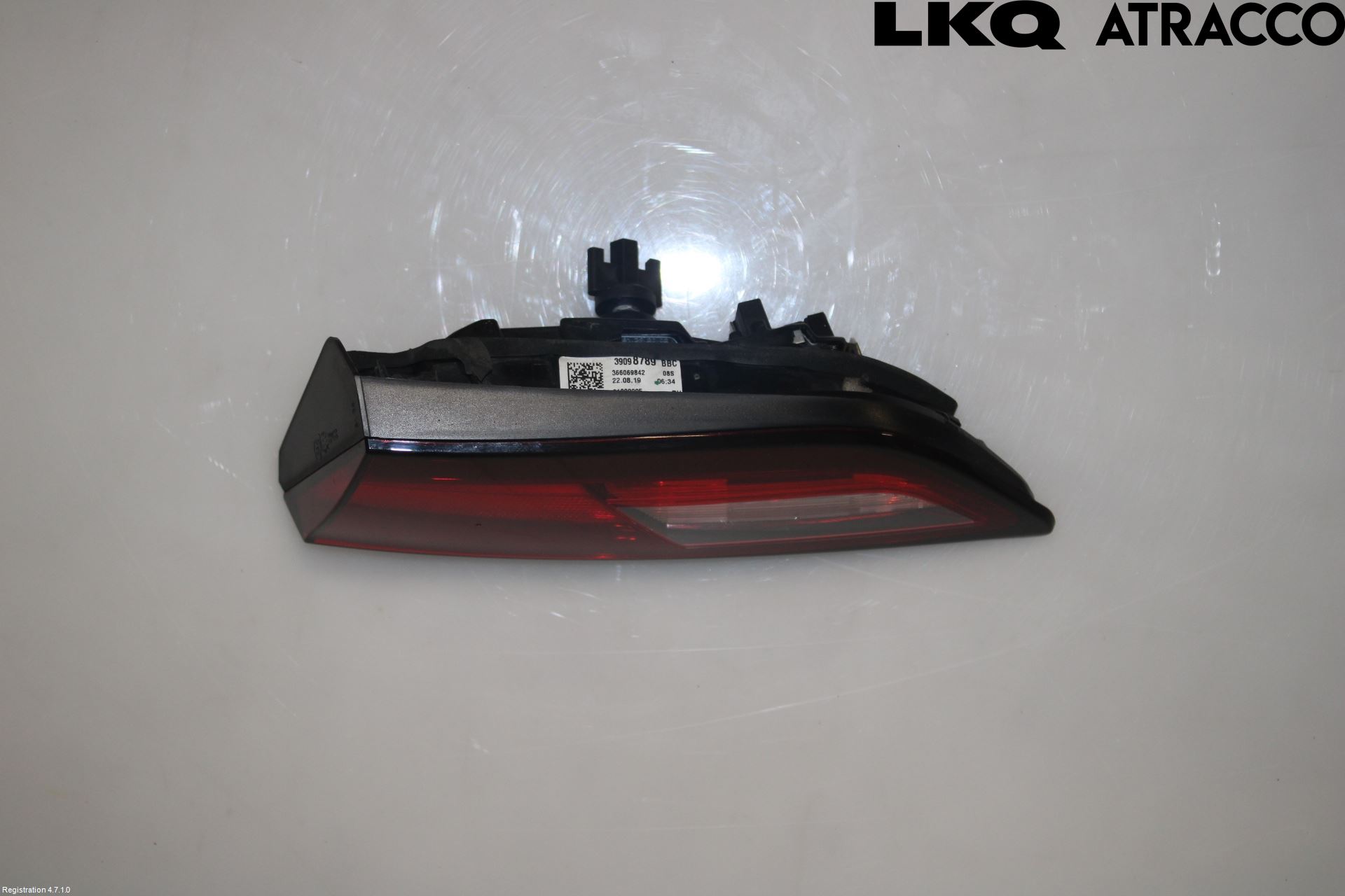 Opel ASTRA K 16-22 Bakljus Lucka Hö
