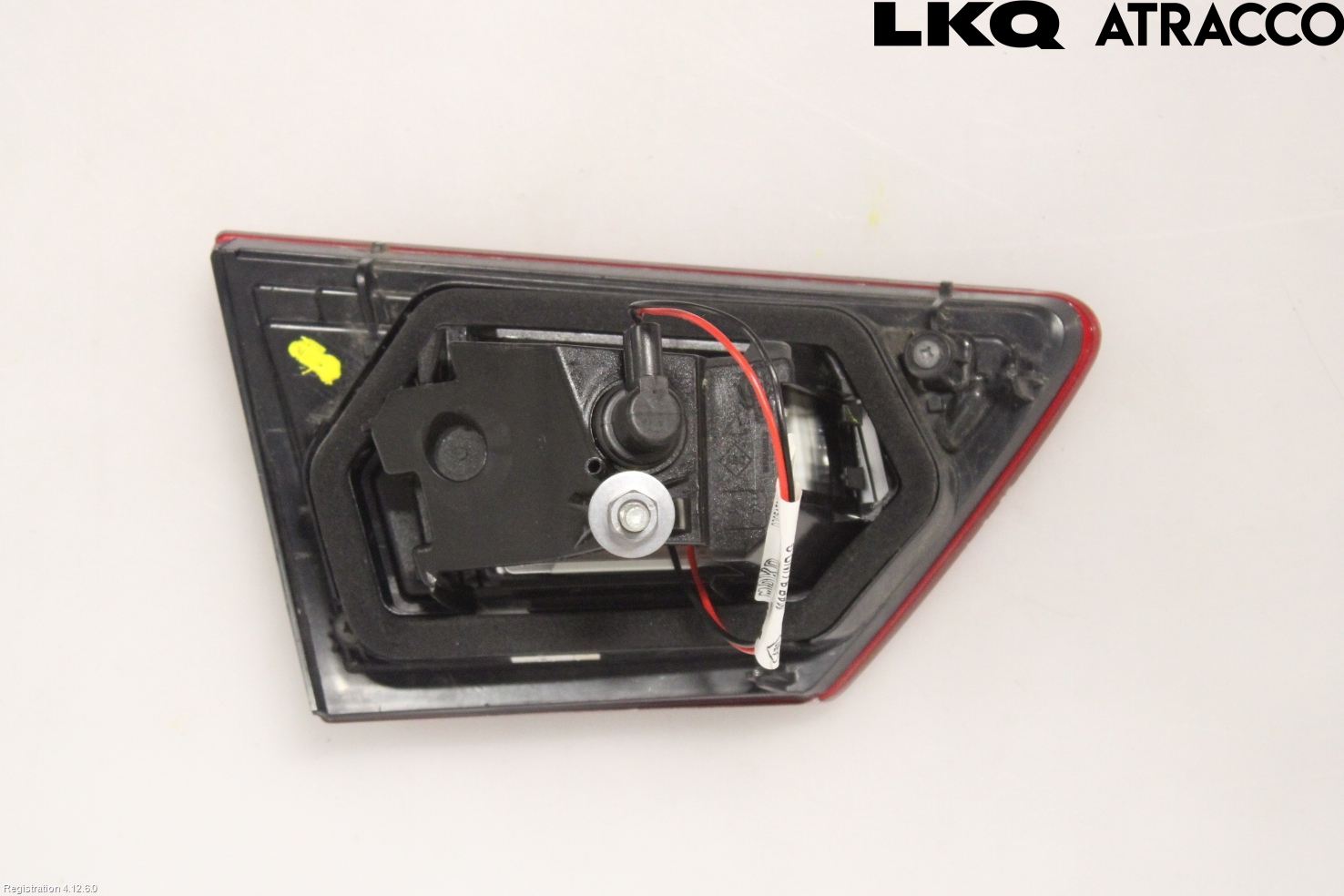 Renault CLIO IV 16-19 Bakljus Lucka Hö
