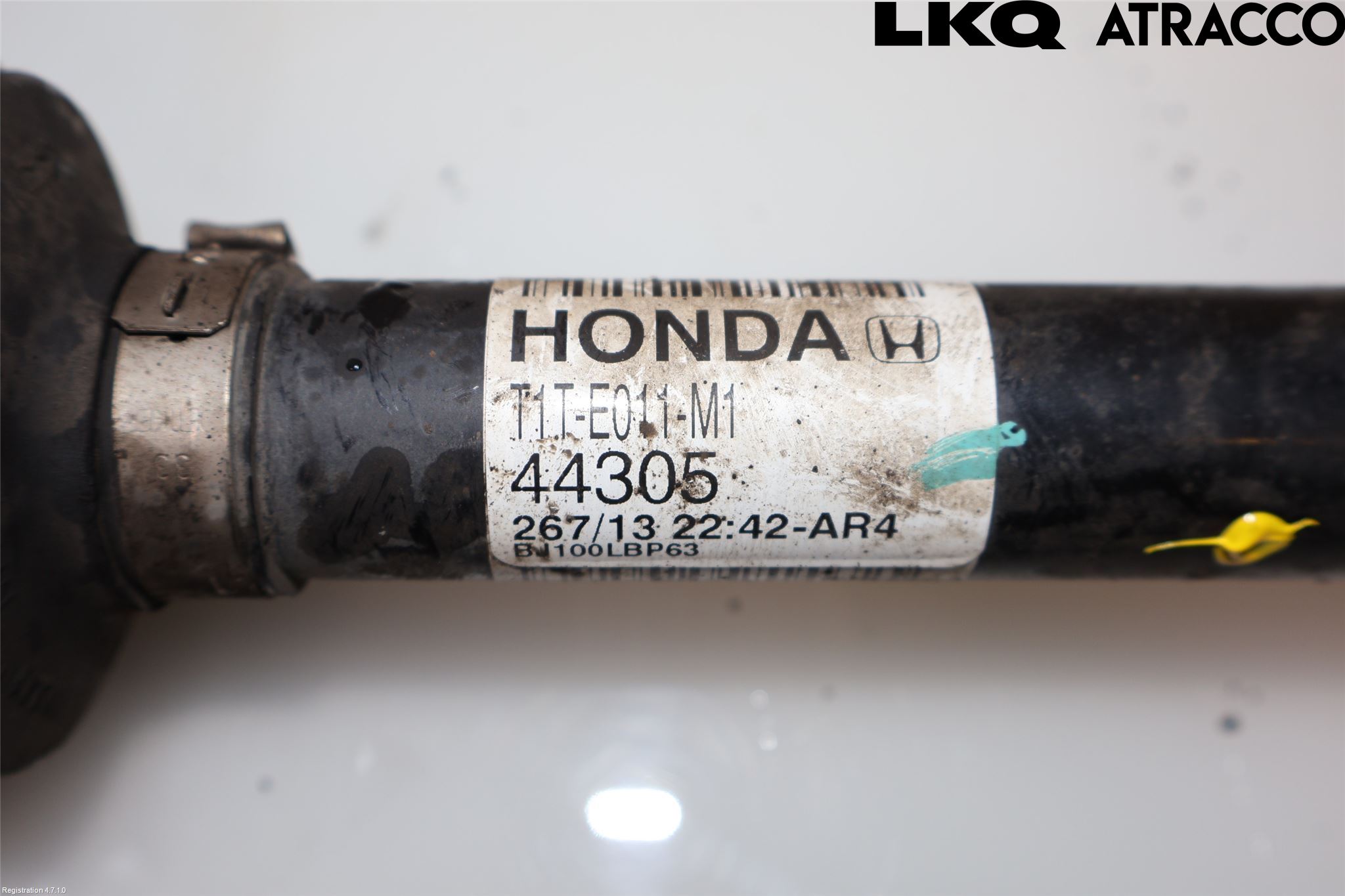 Honda CR-V 13-18 Drivaxel Fram Höger