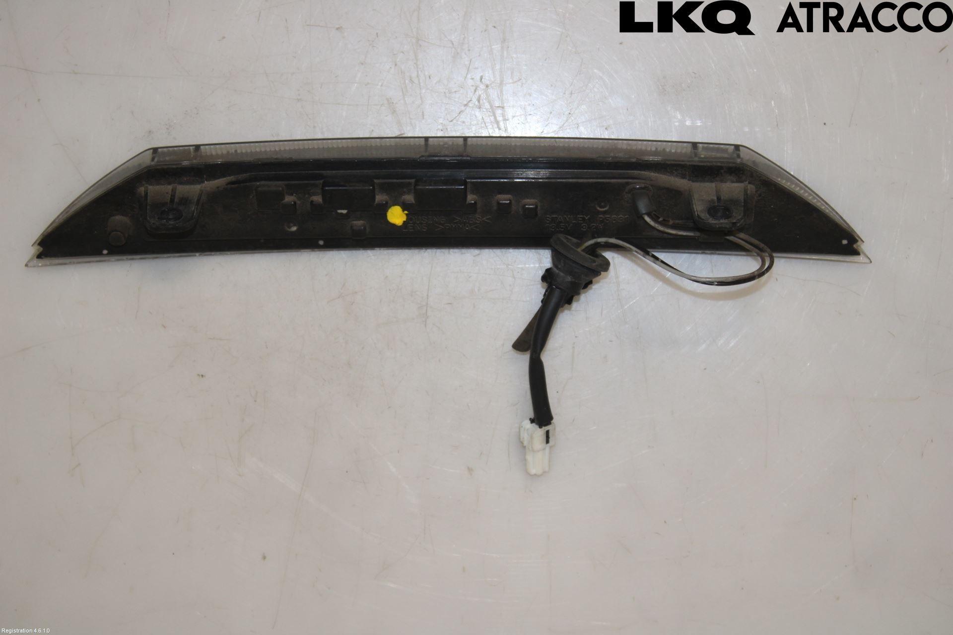 Mitsubishi ASX 10-22 Bromsljus Bakruta