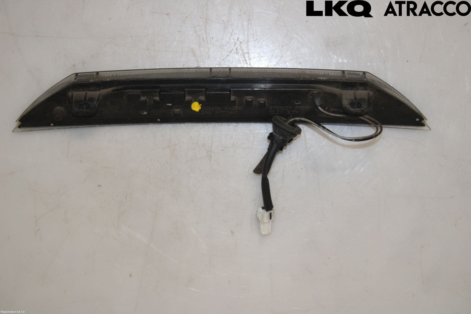 Mitsubishi ASX 10-22 Bromsljus Bakruta