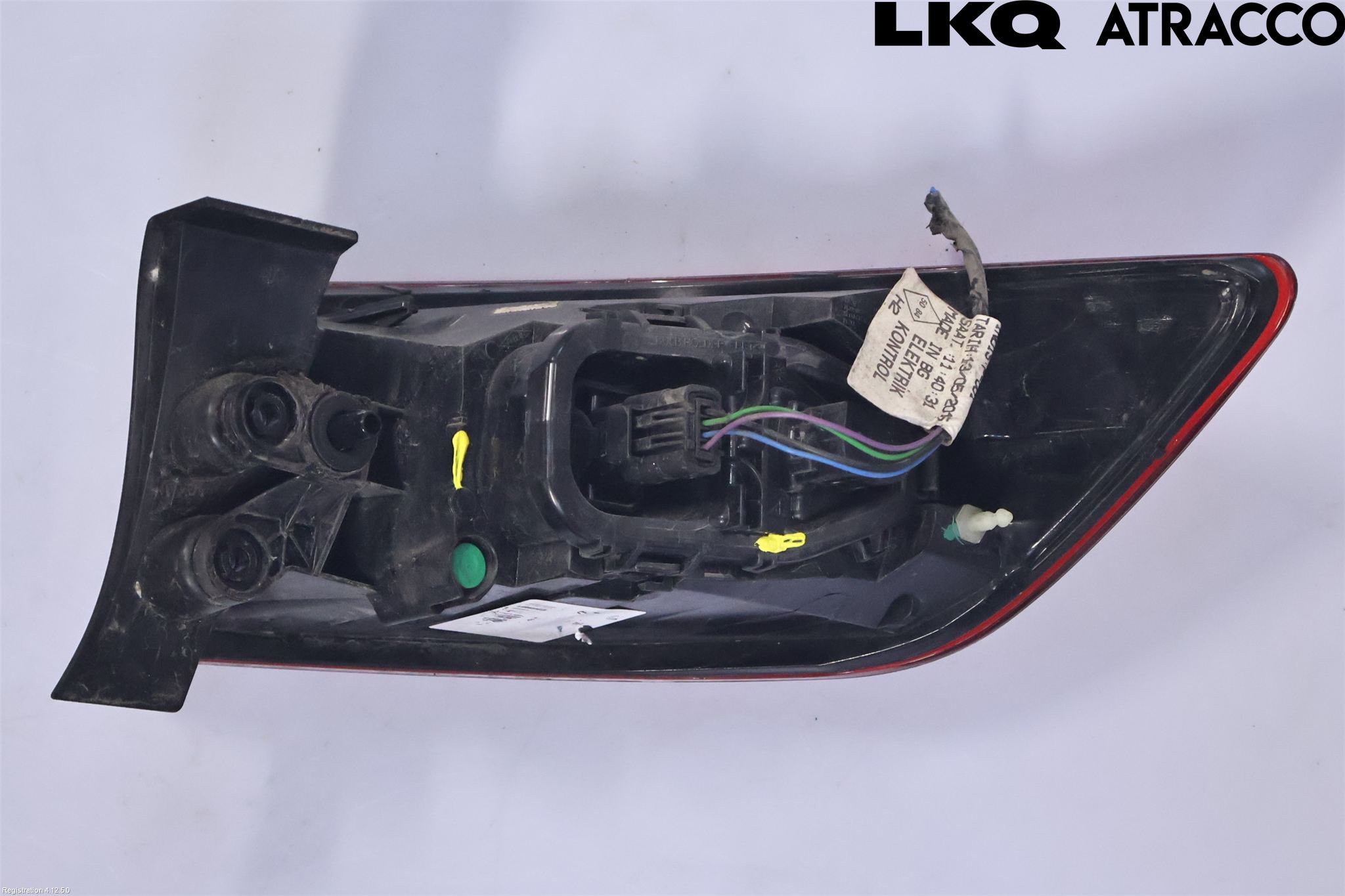 Renault CLIO IV 12-16 Bakljus Vänster