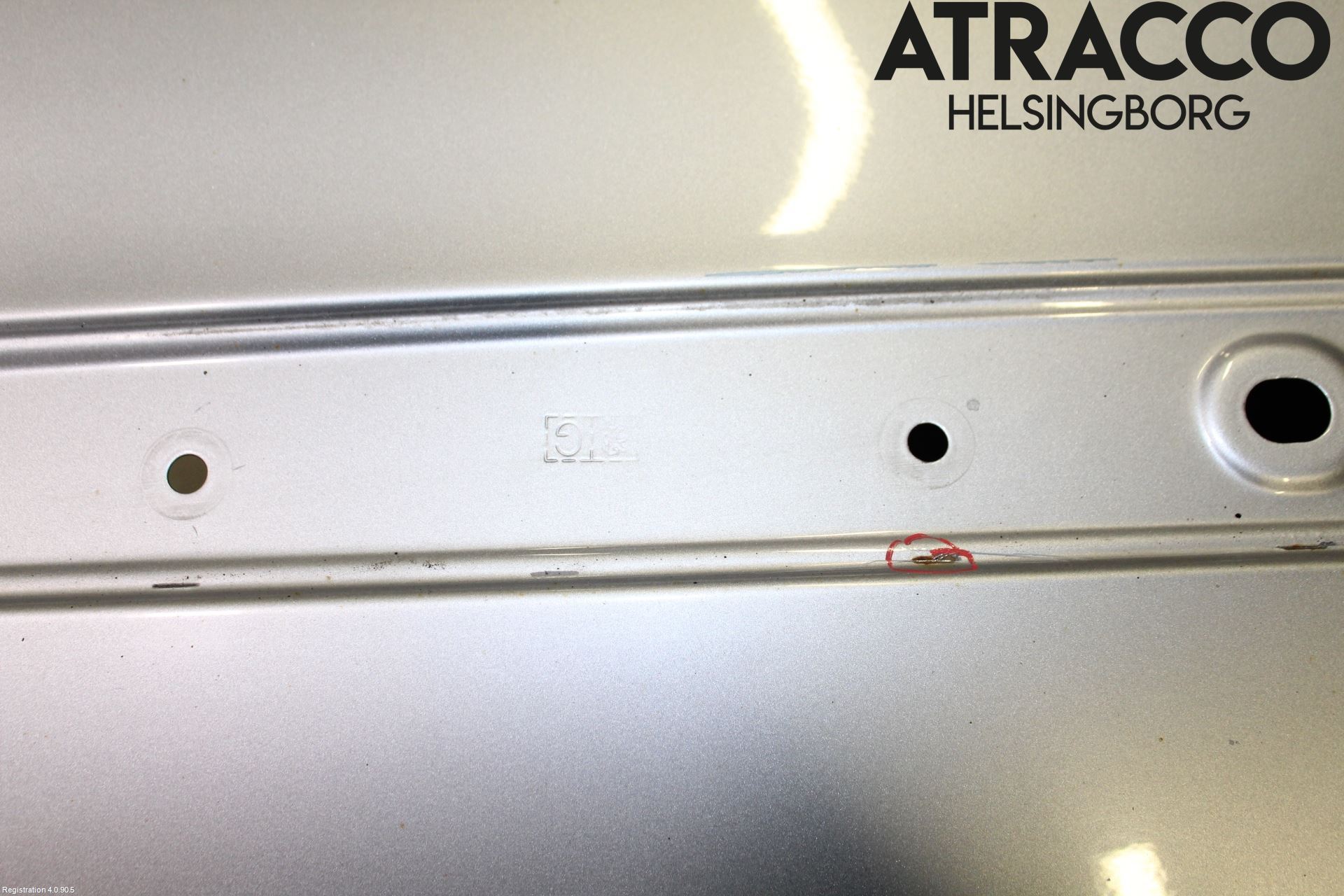 Peugeot 308 08-13 Dörr Fram Vänster