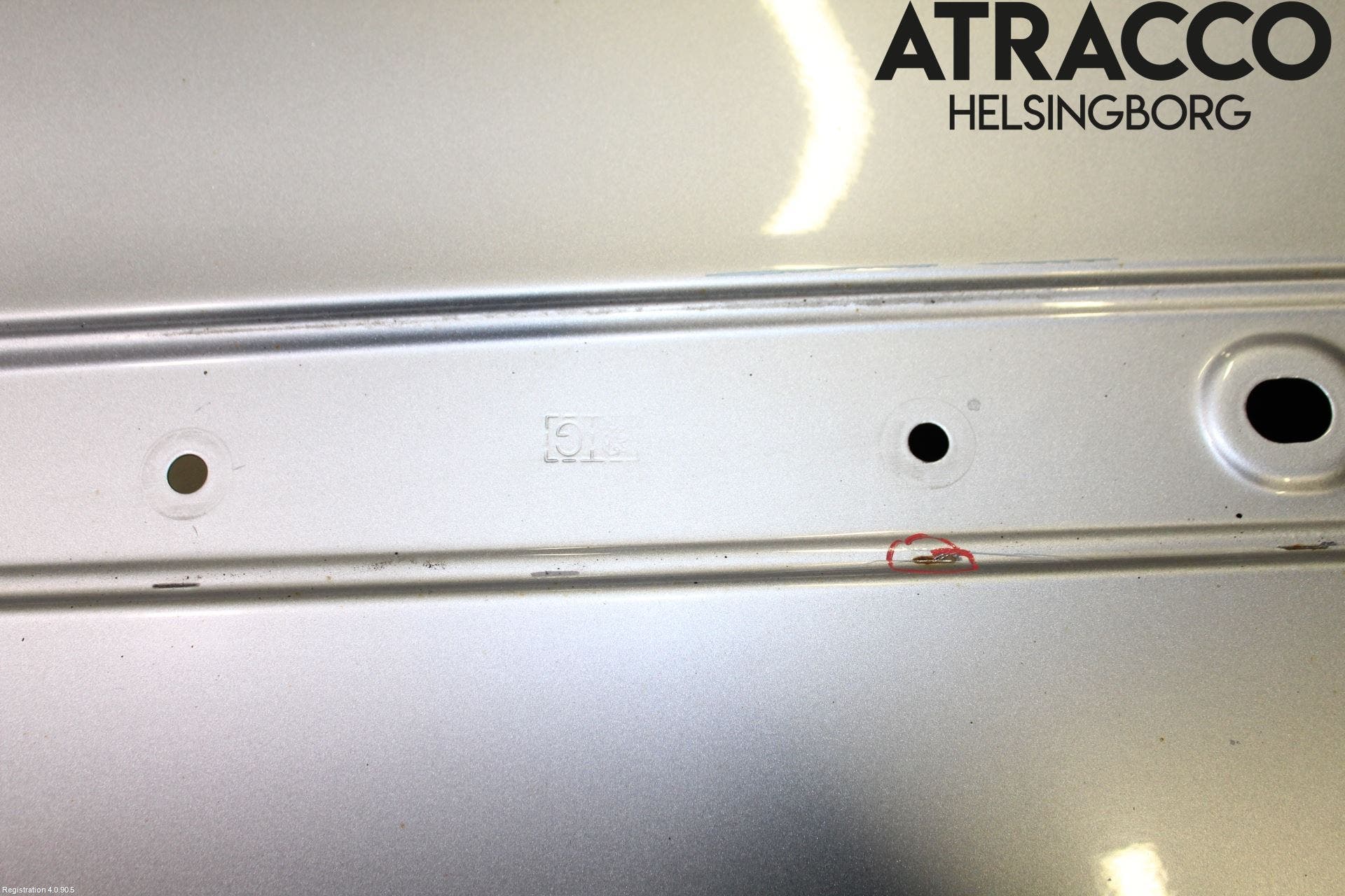 Peugeot 308 08-13 Dörr Fram Vänster