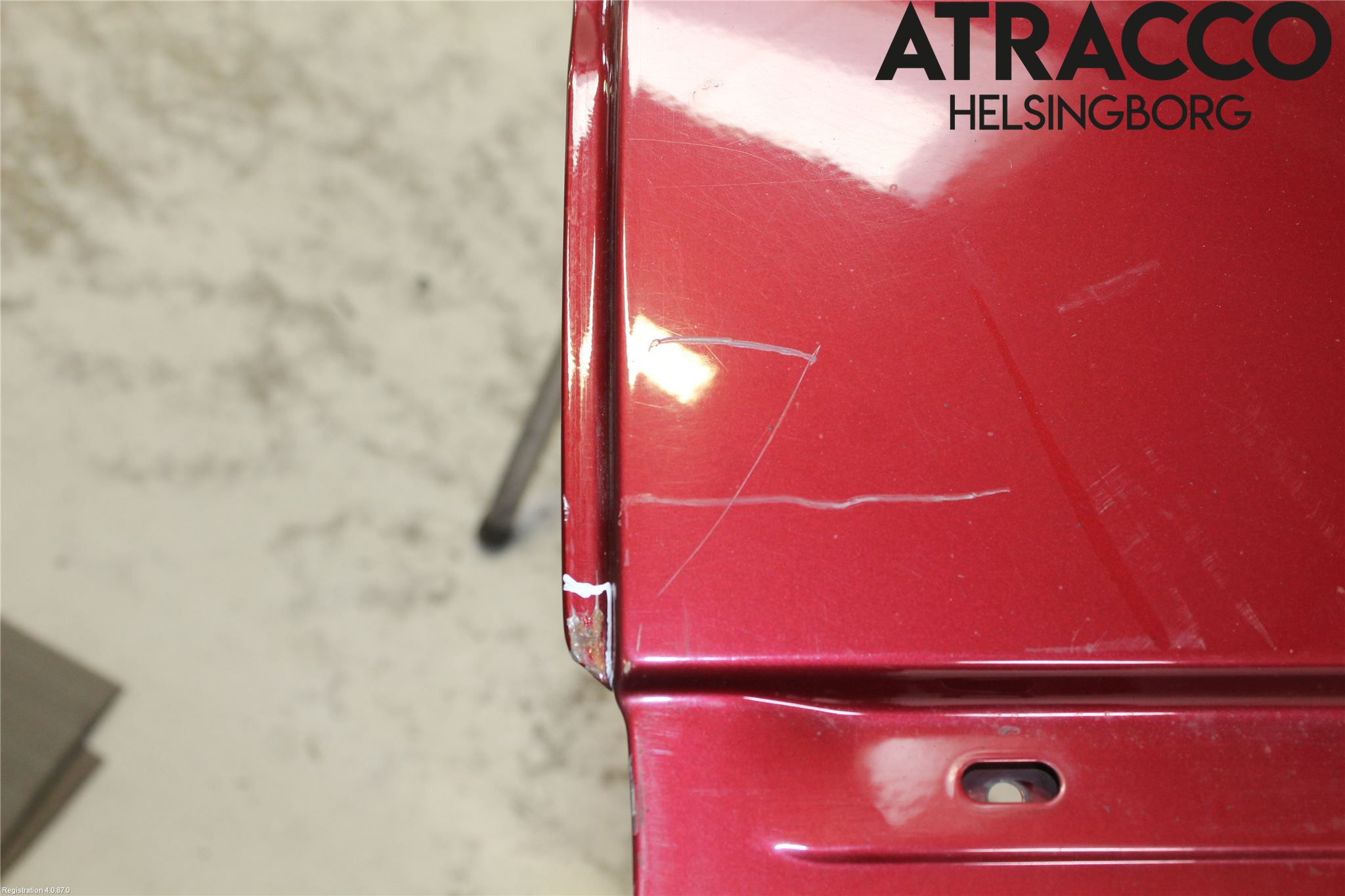 Volvo V50 04-07 Dörr Bak Vänster