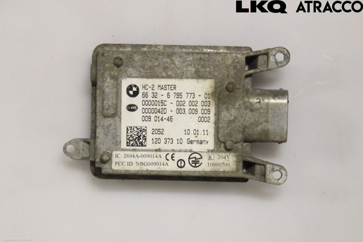 BMW 7 F01/02/03/04 09-15 Sensor Aktivt Kollisionsskydd