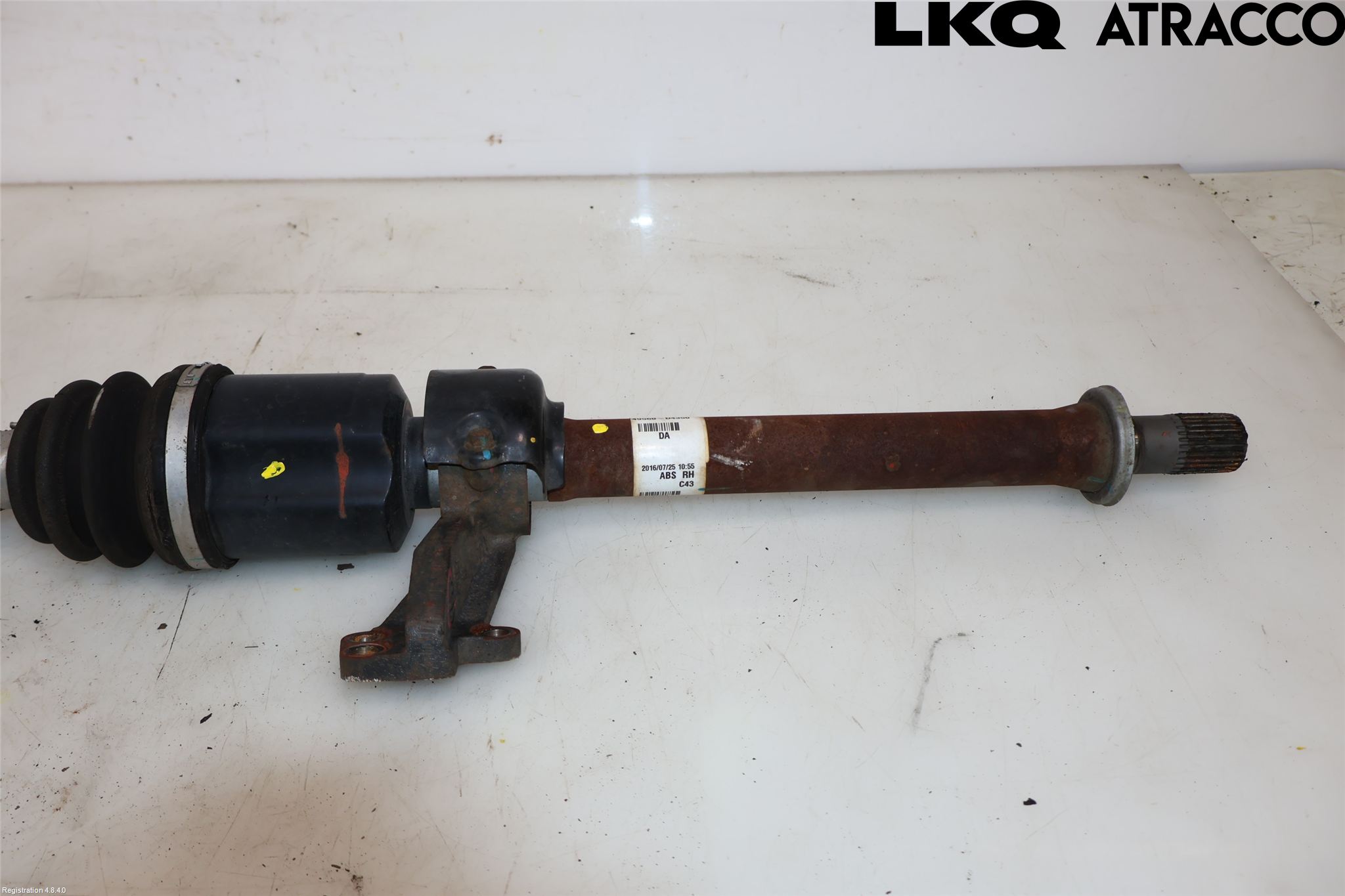 Kia OPTIMA 16-20 Drivaxel Fram Höger