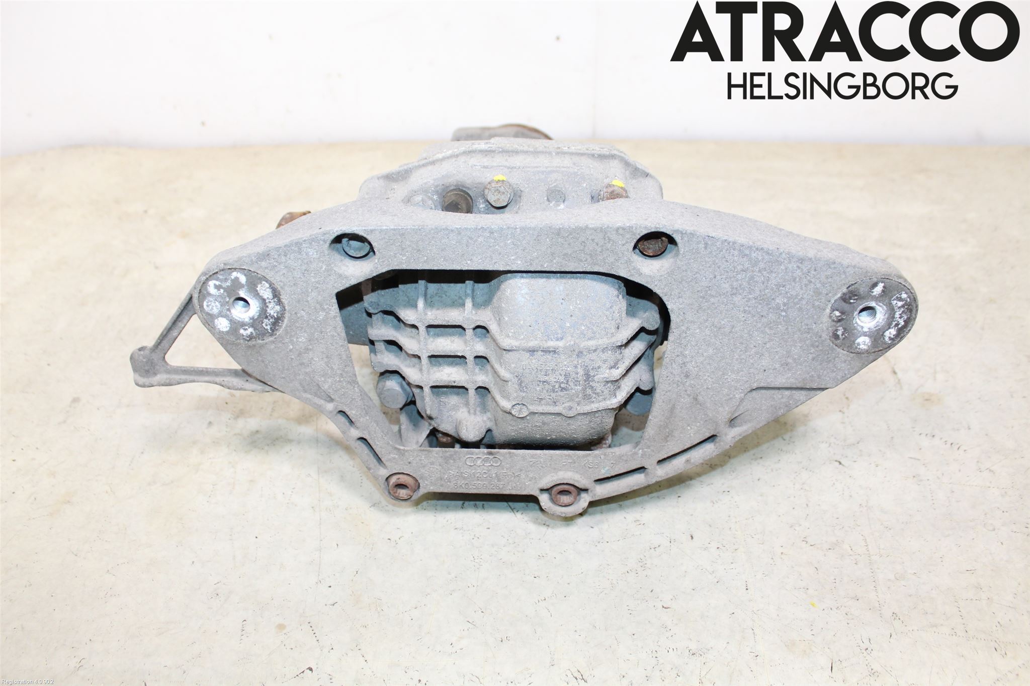 Audi A6 ALLROAD 12-18 Bakväxel-Diff