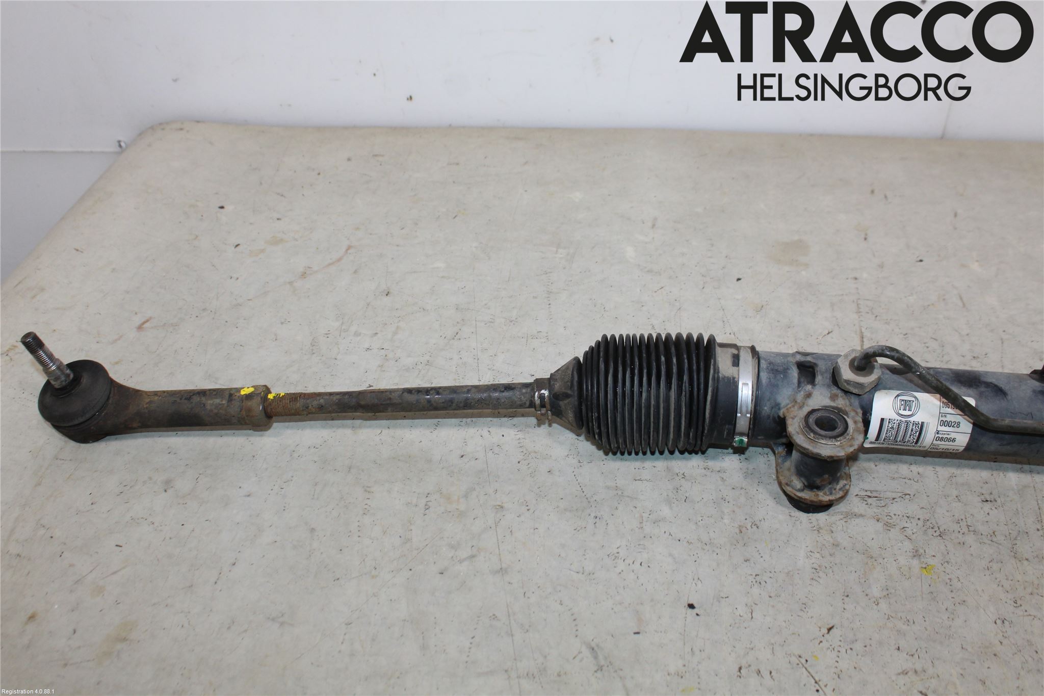 Fiat DOBLO CARGO Styrväxel Servo -Snäcka