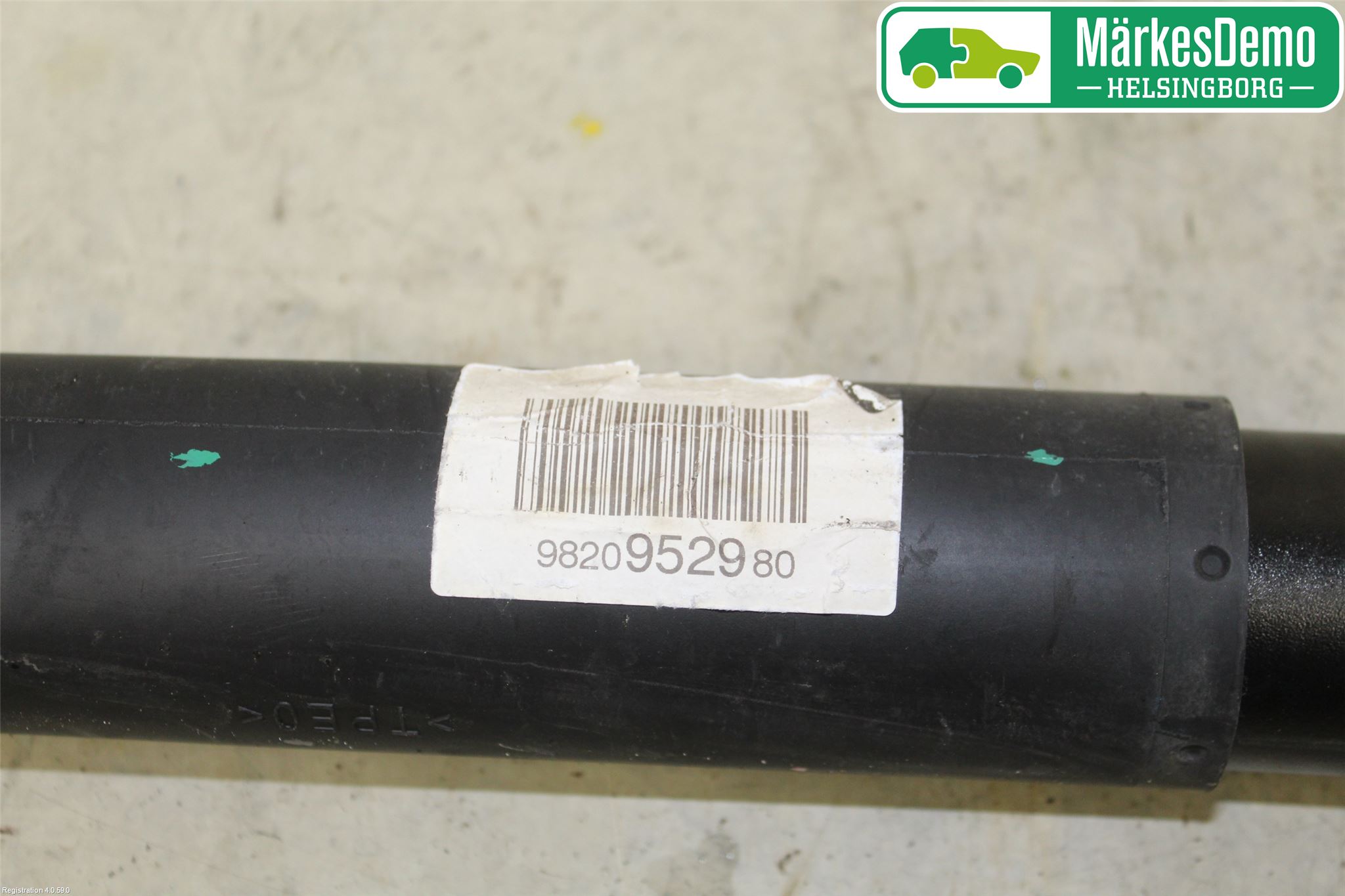 Citroen C4 CACTUS 14-20 Stötdämpare Bak