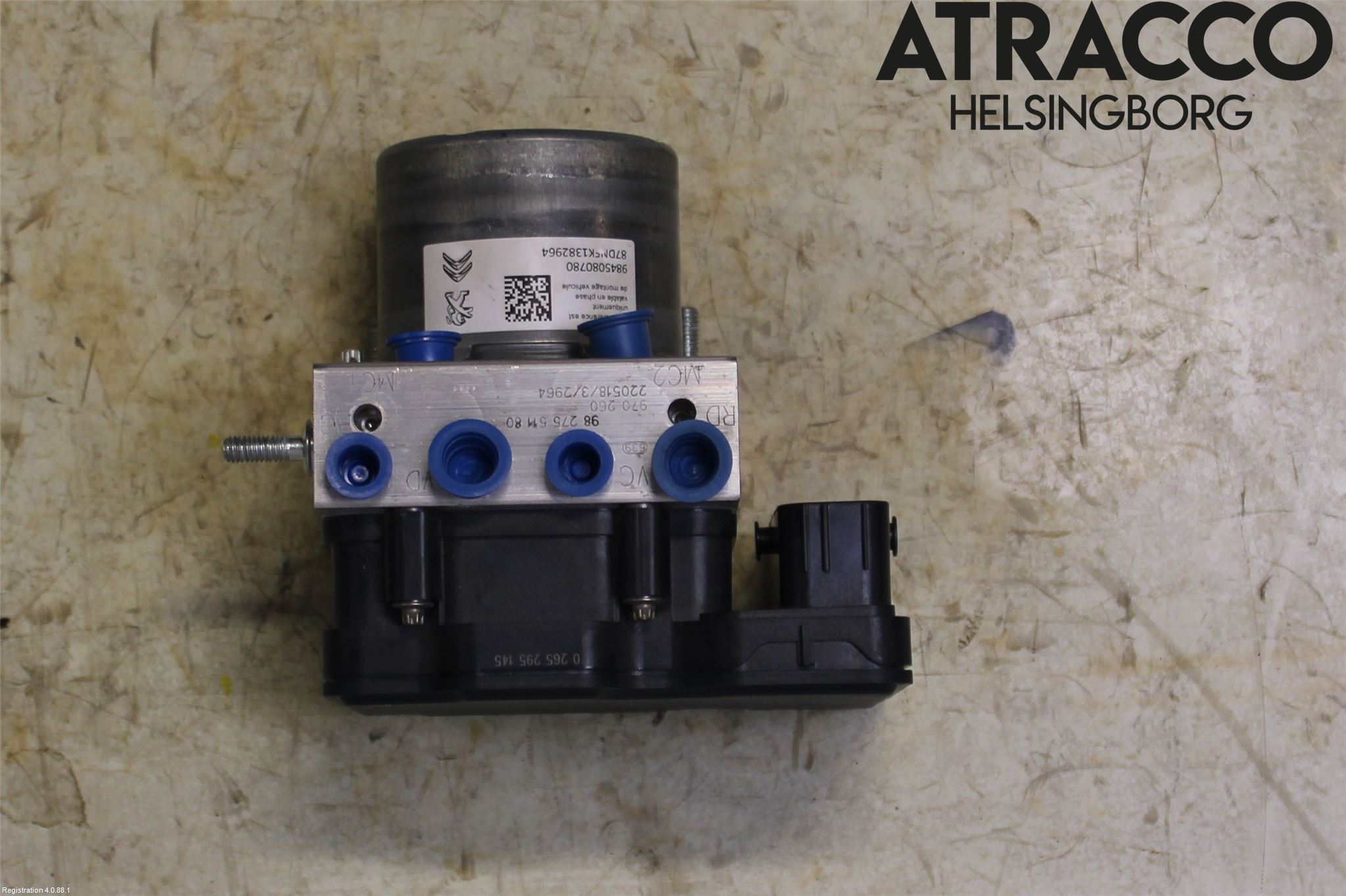 Peugeot 3008 17-24 Abs Hydraulaggregat