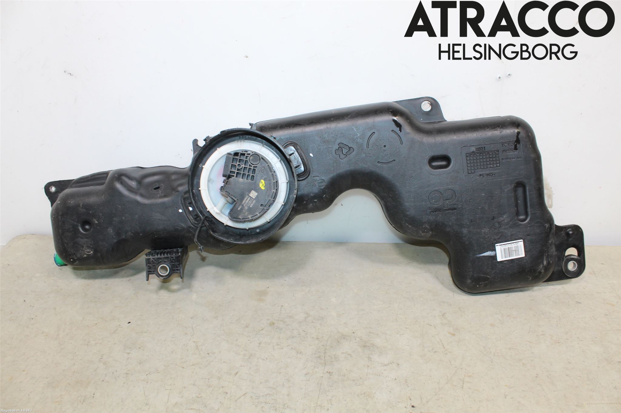 Toyota HILUX 16- Adblue Tank