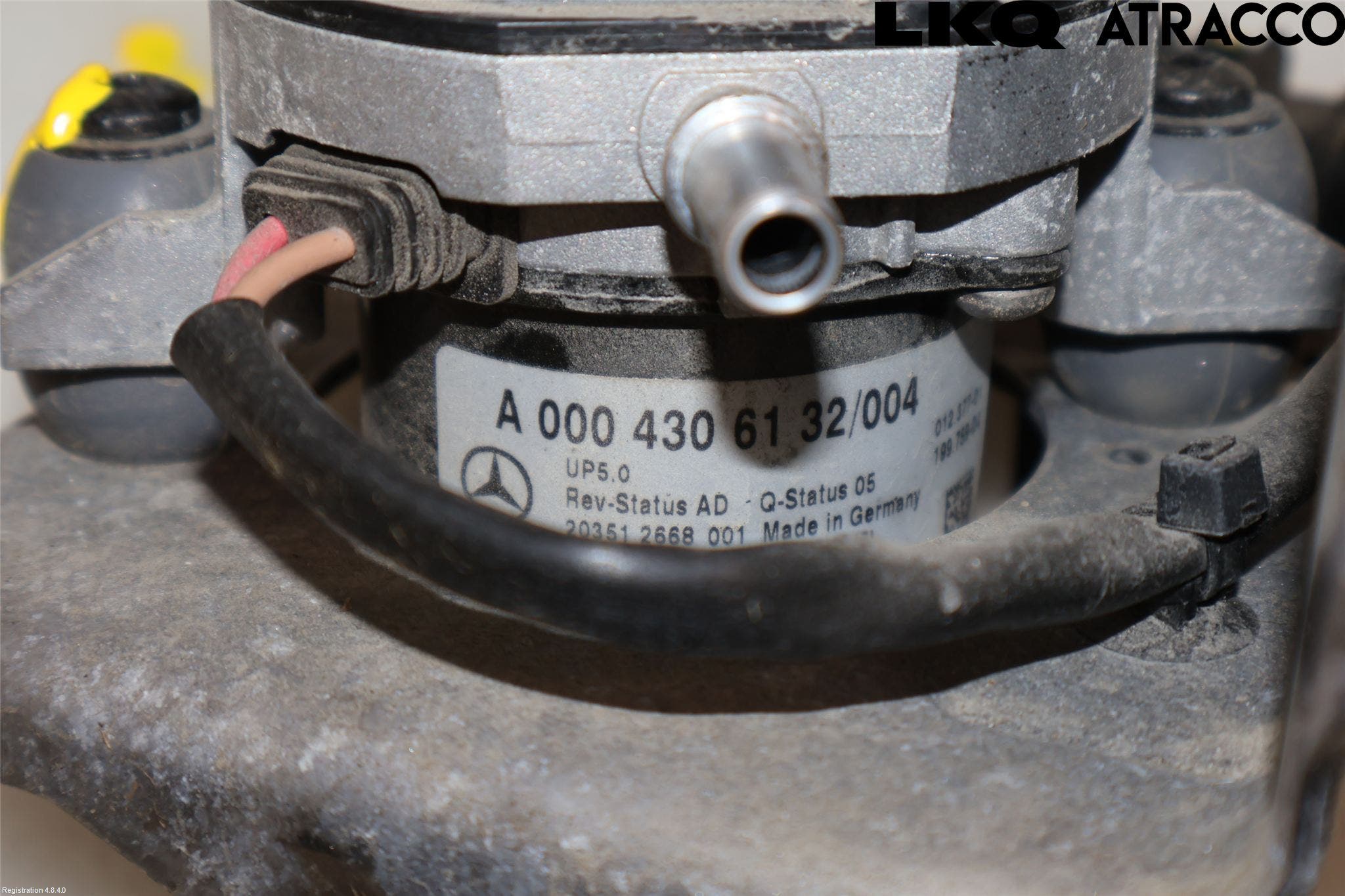 Mercedes-Benz MB E-KLASS (W213) 16-23 Vakuumpump