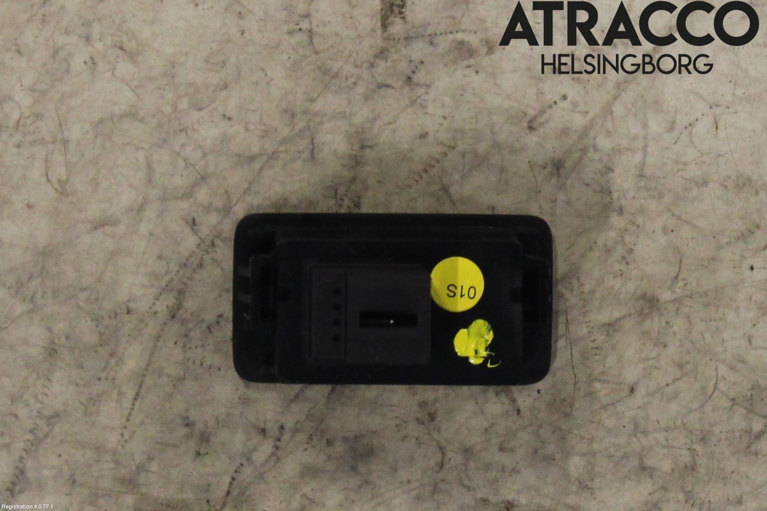 Audi Q7/SQ7 Strömställare Baklucka