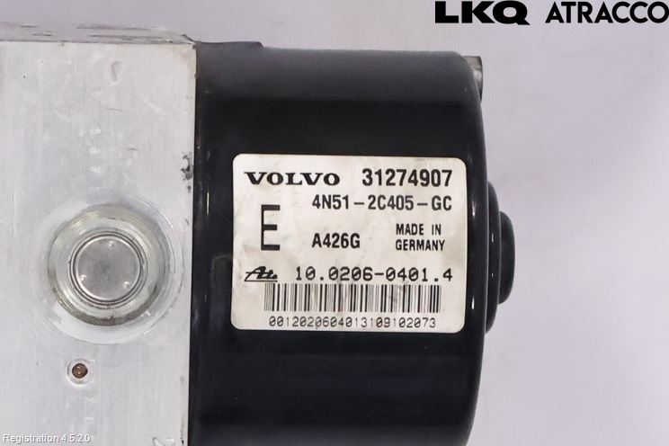 Volvo S40 08-12 Abs Hydraulaggregat