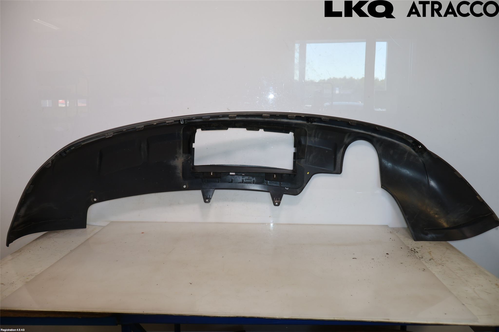 Audi Q5 09-16 Spoiler Bak