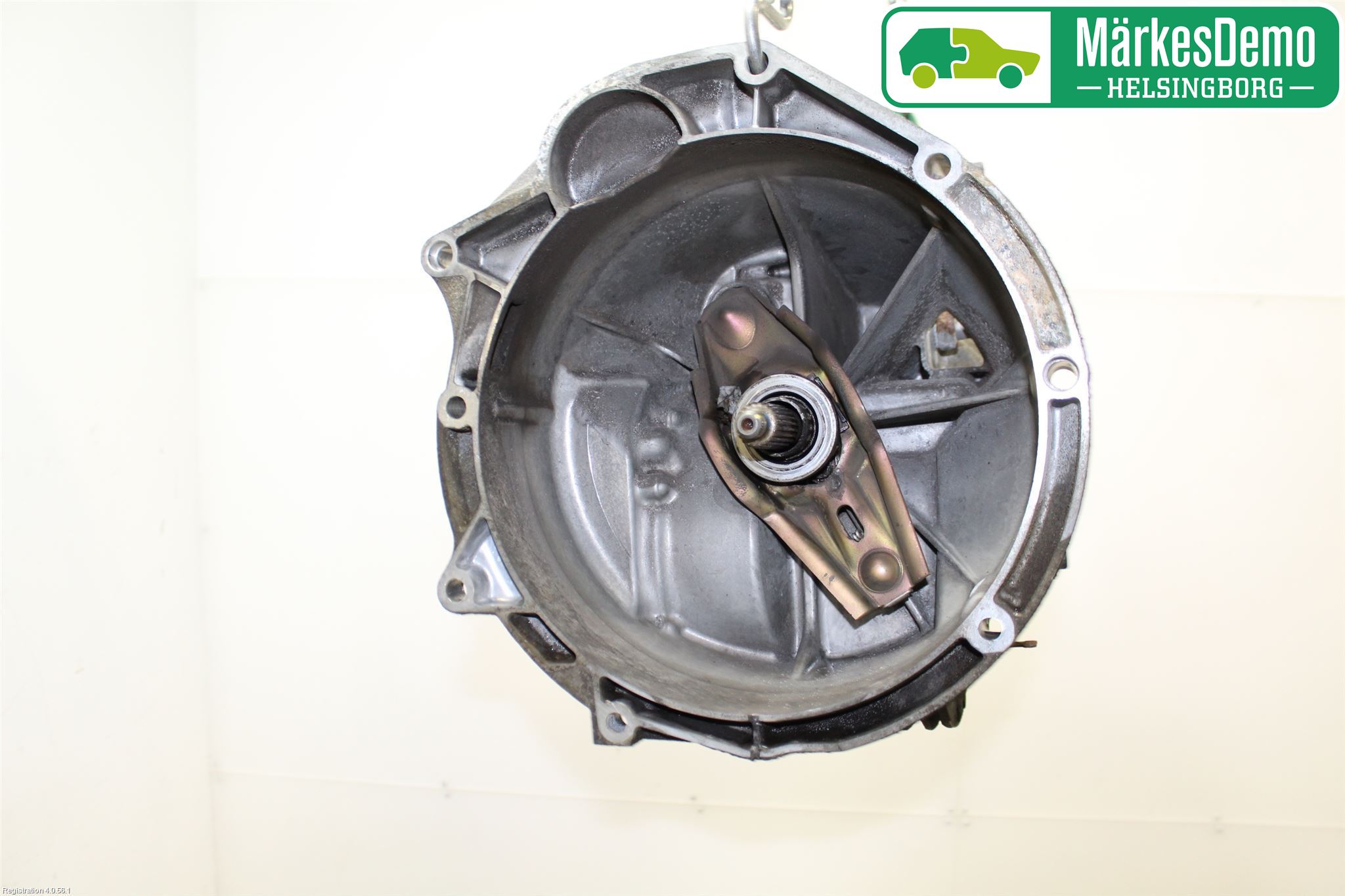 Porsche 911 64- Växellåda Man 6 Vxl