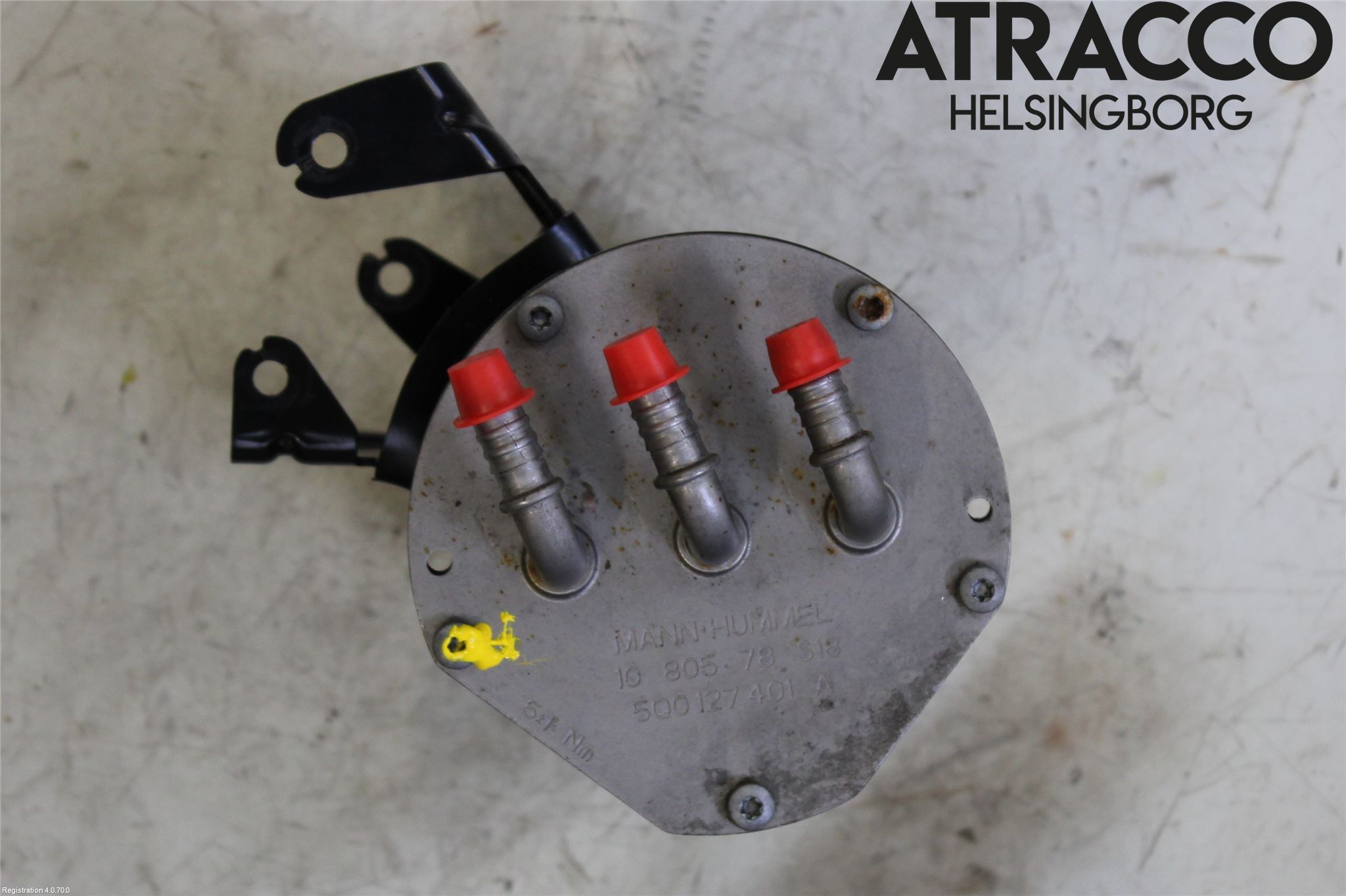 Volkswagen VW PASSAT 15-19 Bränslefilter-Hållare