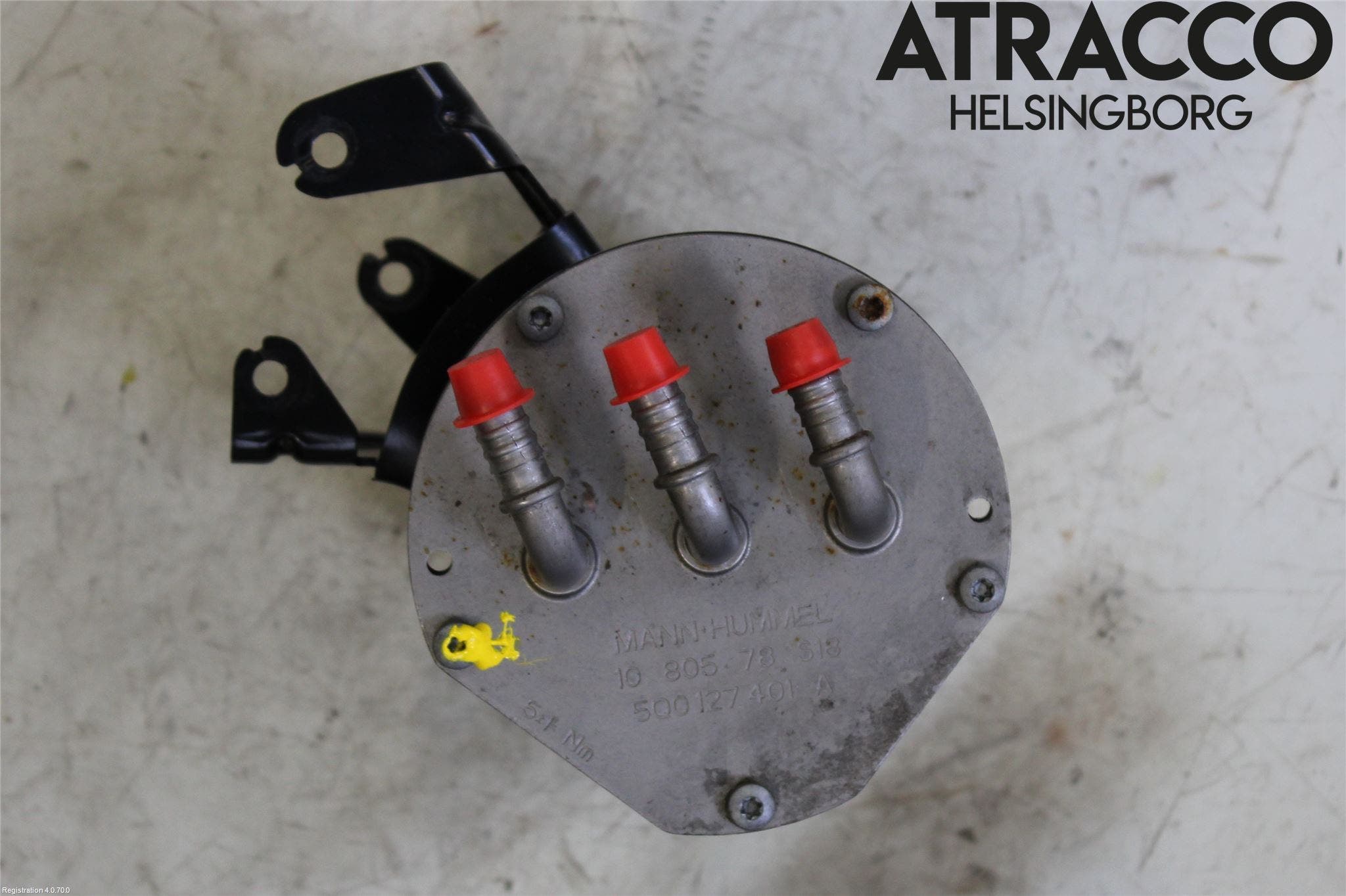 Volkswagen VW PASSAT 15-19 Bränslefilter-Hållare