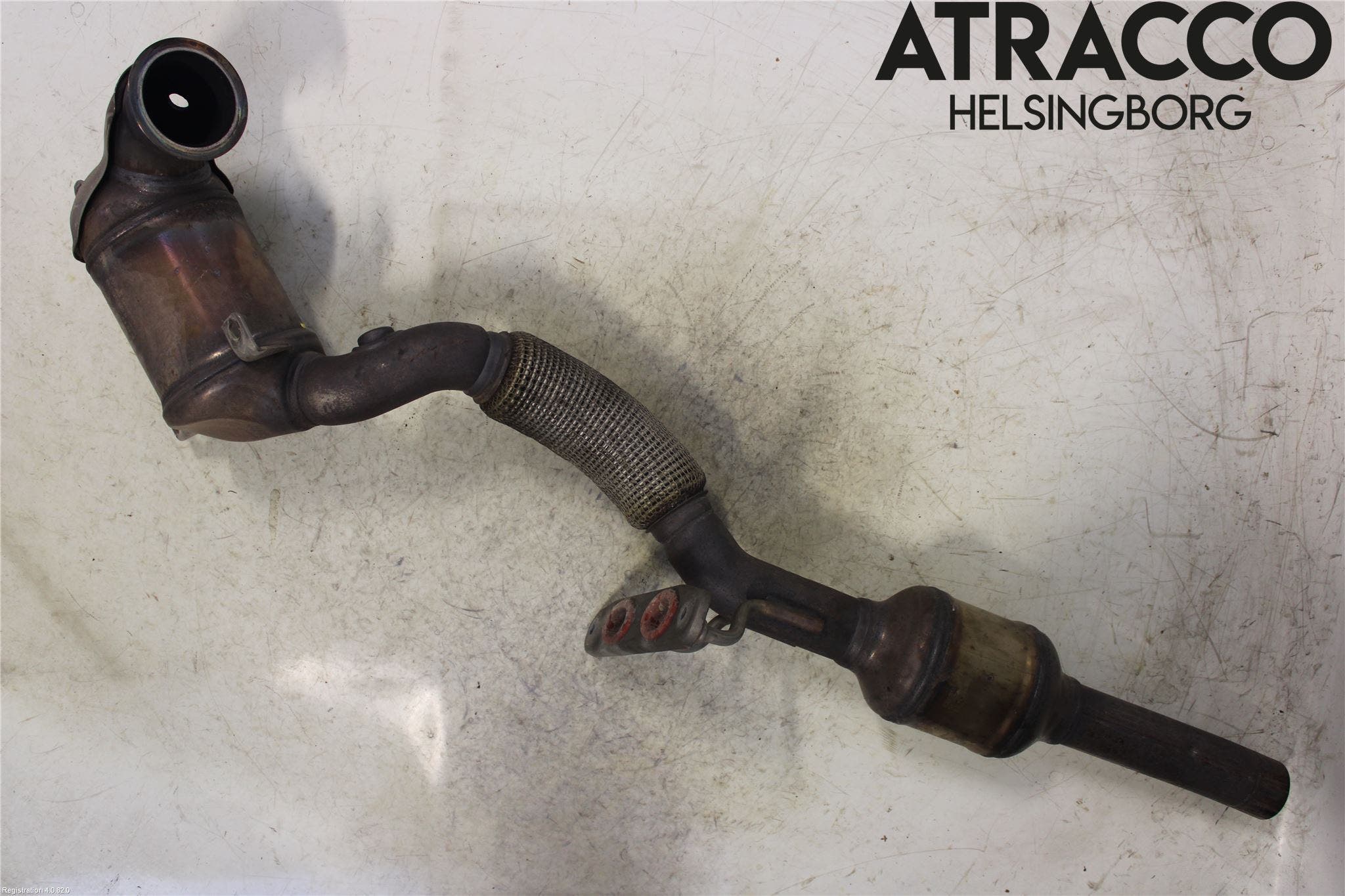 Volkswagen VW PASSAT 15-19 Katalysator