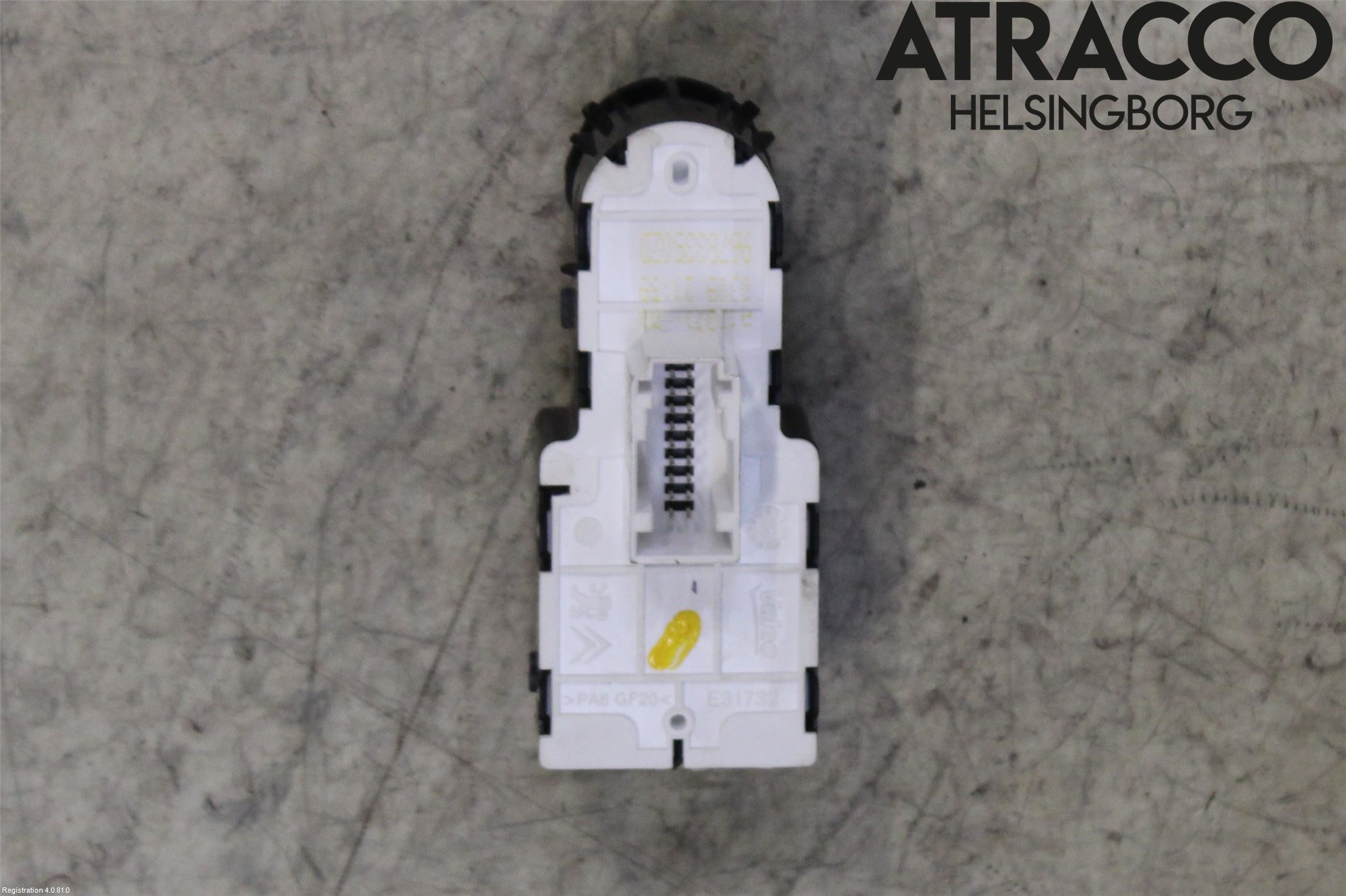 Peugeot 208/E-208 20- Strömställare Elhiss