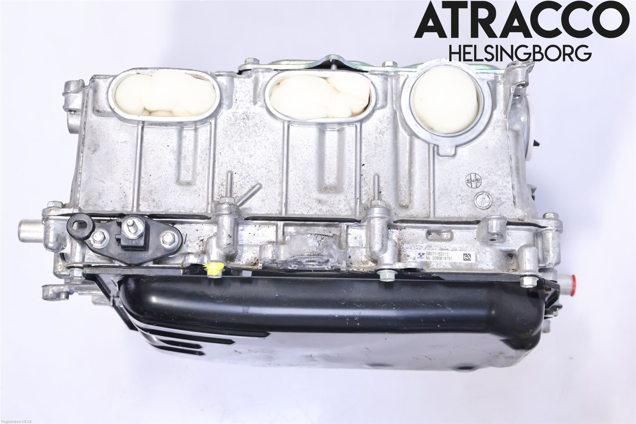 Toyota YARIS XP130 15-20 Hybridconverter