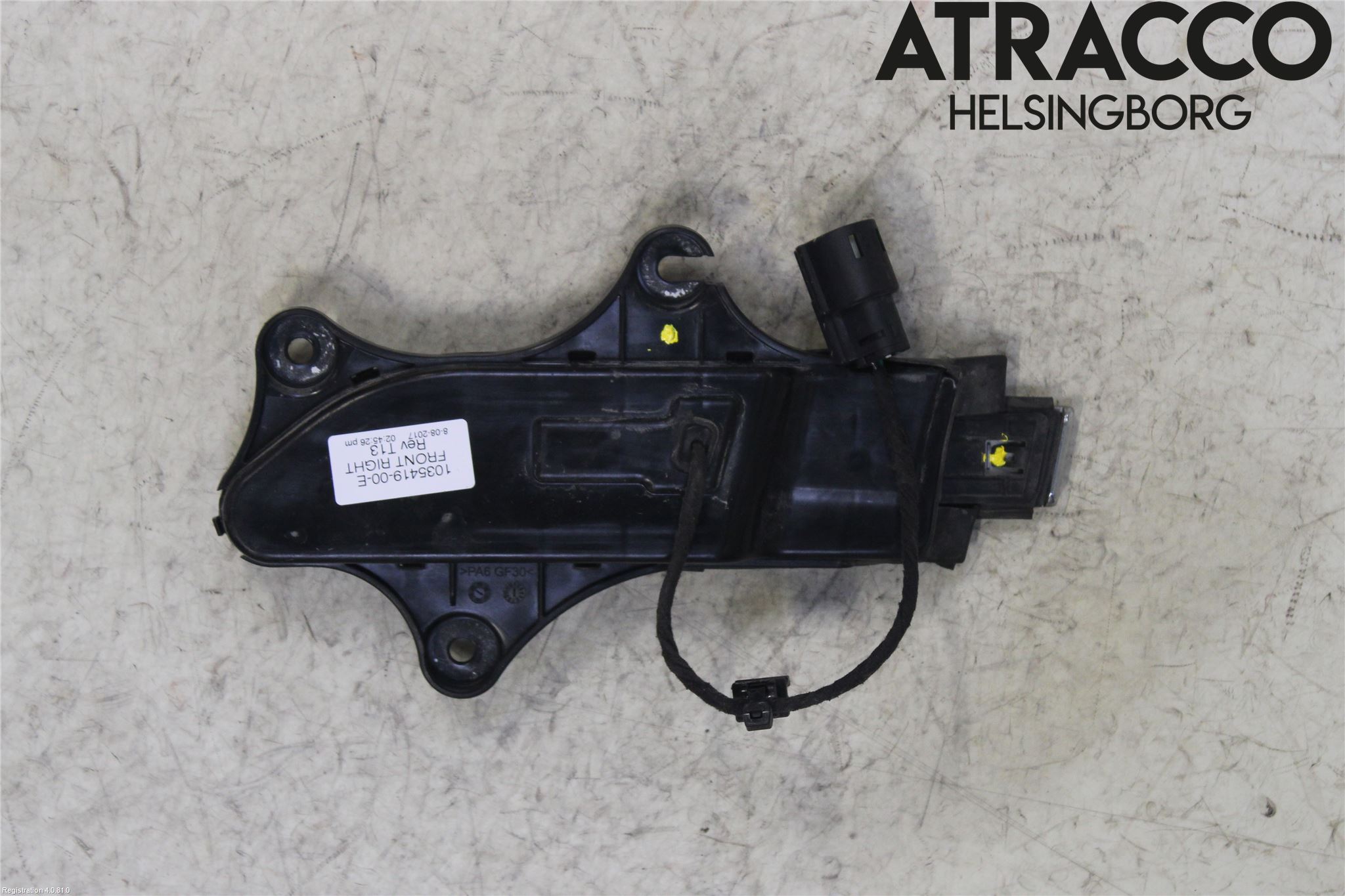 Tesla MODEL X 16- Dörrhandtag Yttre Hö