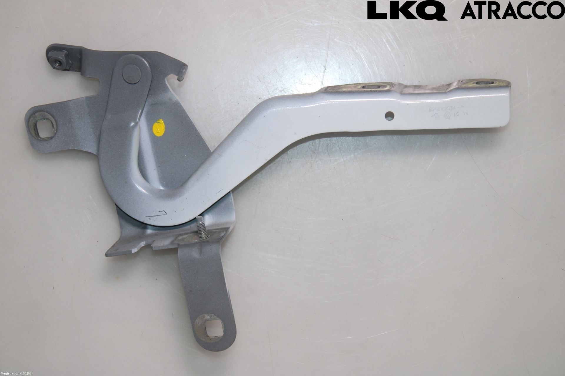 Renault CLIO IV 16-19 Huvgångjärn