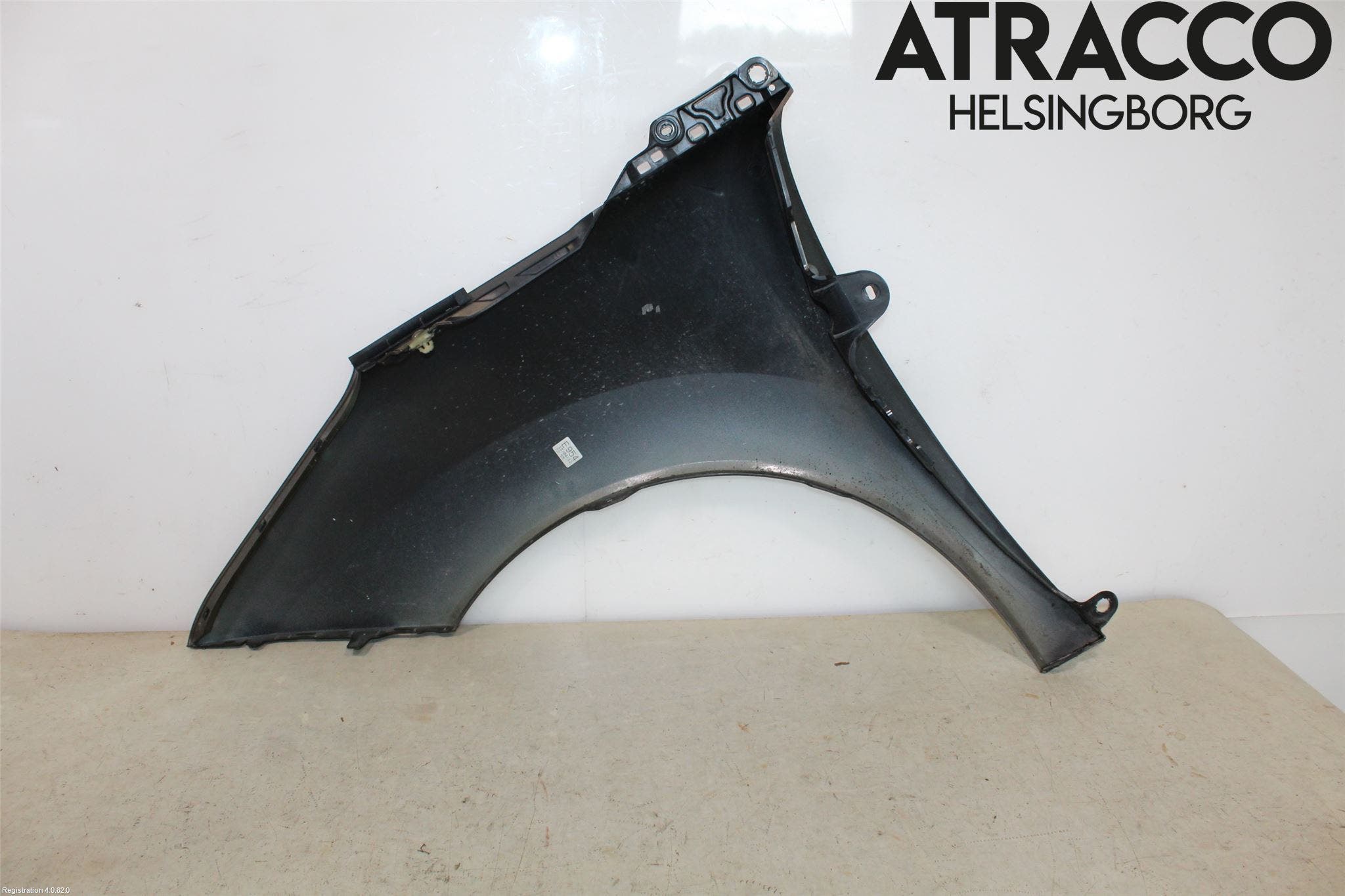 Peugeot 3008 09-16 Skärm Fram Höger