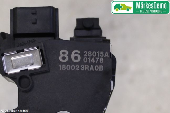 Nissan JUKE 14-19 Gaspedal