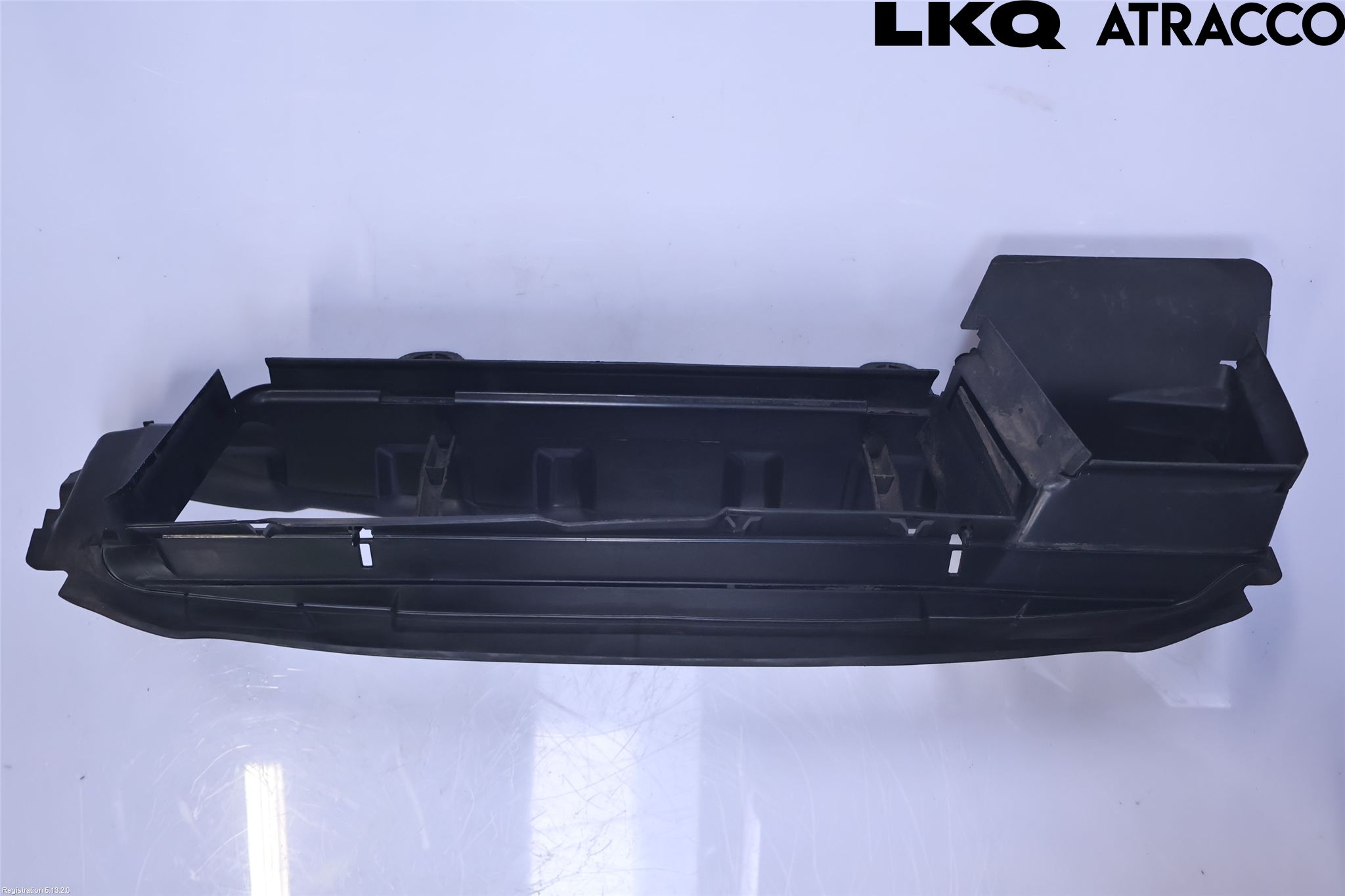 Ford FOCUS 15-18 Deflektor Plåt-Plast Kylning