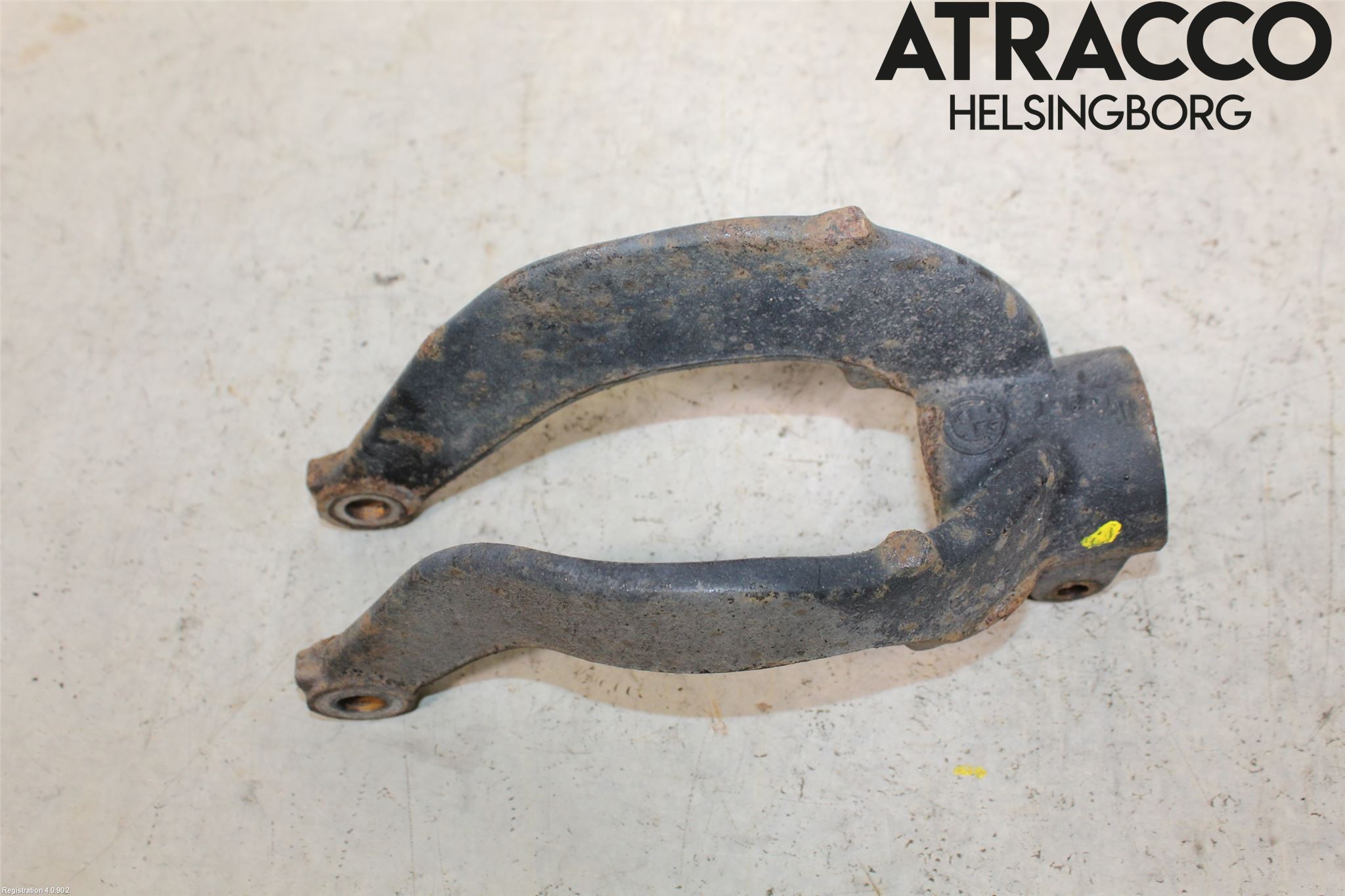 BMW X5 E70 07-13 Fjäderben Fram Vänster