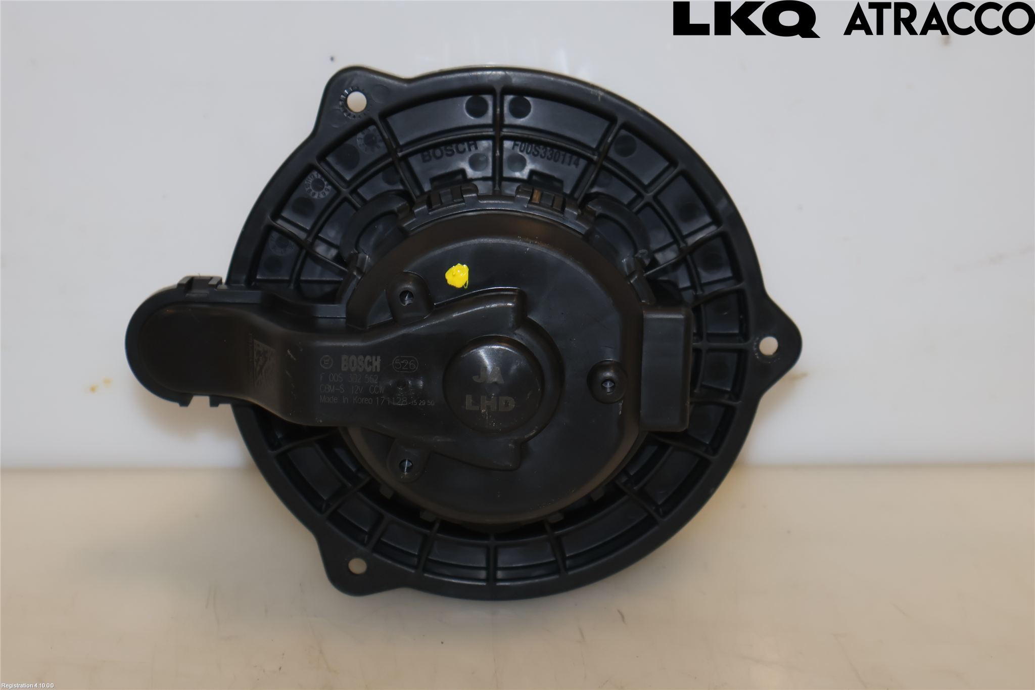 Kia PICANTO 17- Värmefläkt